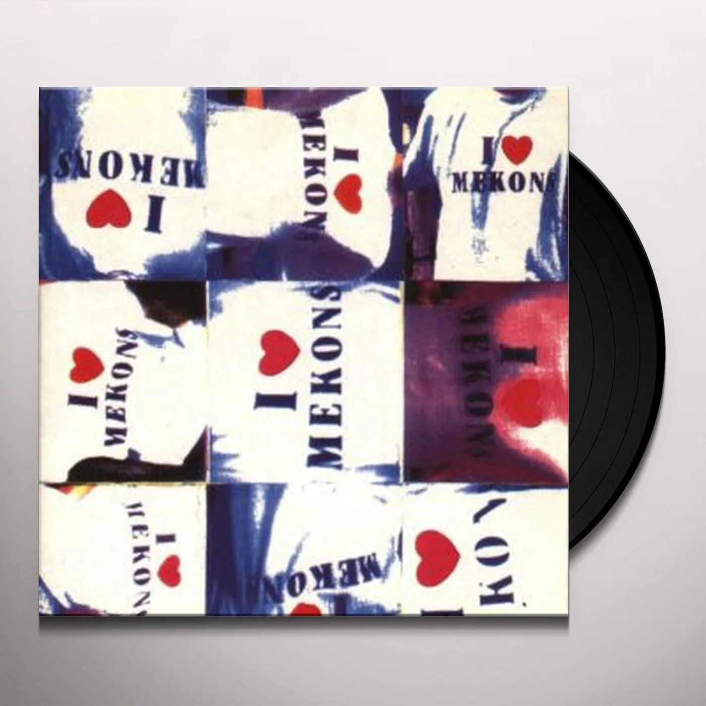 I LOVE MEKONS Vinyl Record