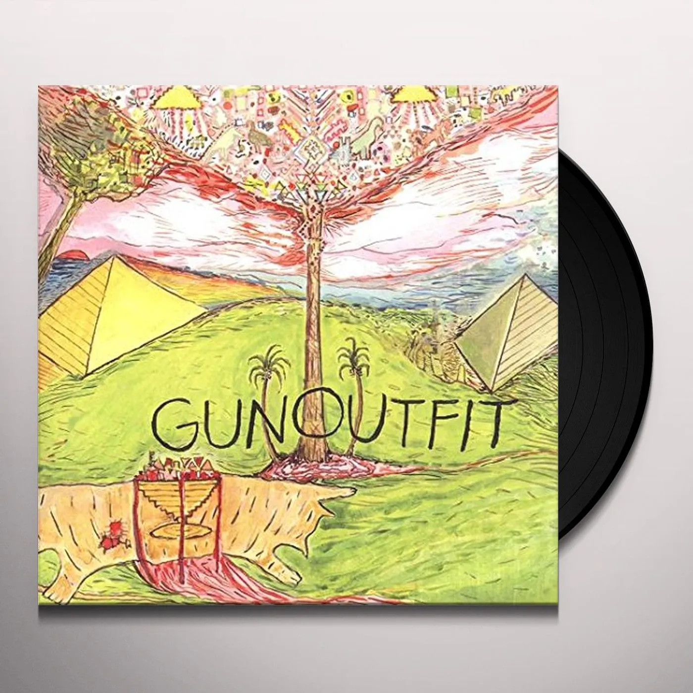GUN OUTFIT Vinyl Record