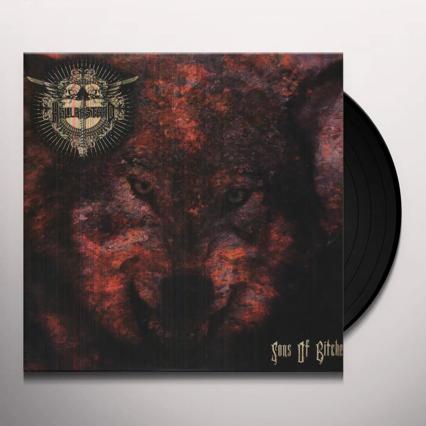 Hellbastard Sons Of Bitches Vinyl Record