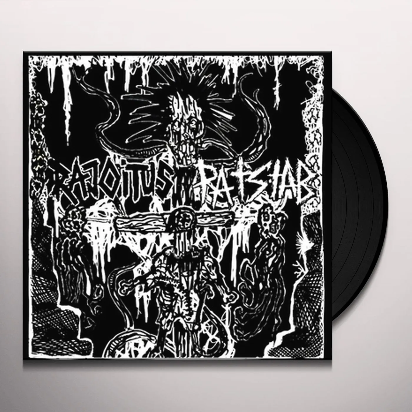 Rajoitus SPLIT Vinyl Record