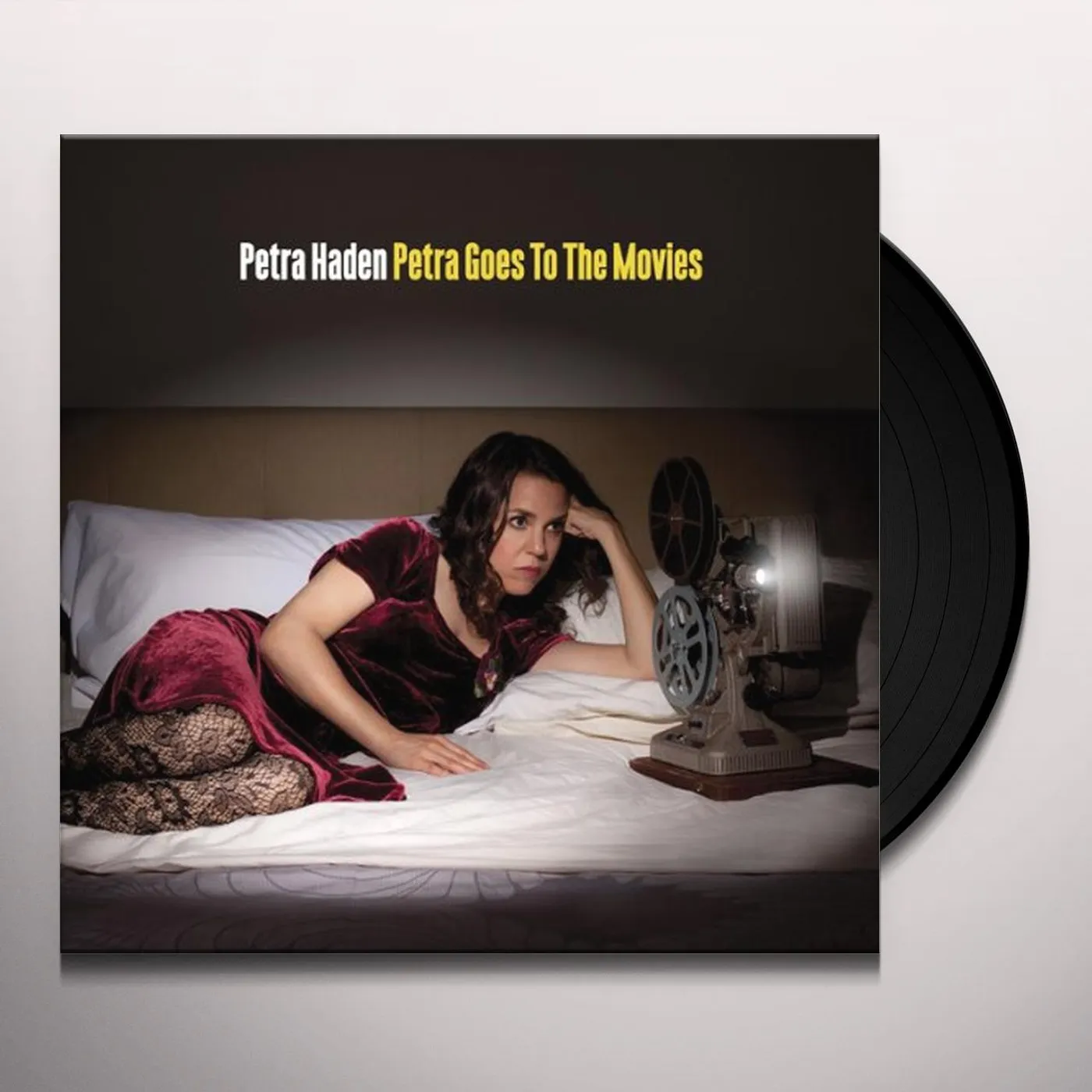Petra Haden Petra Goes To The Movies Vinyl Record