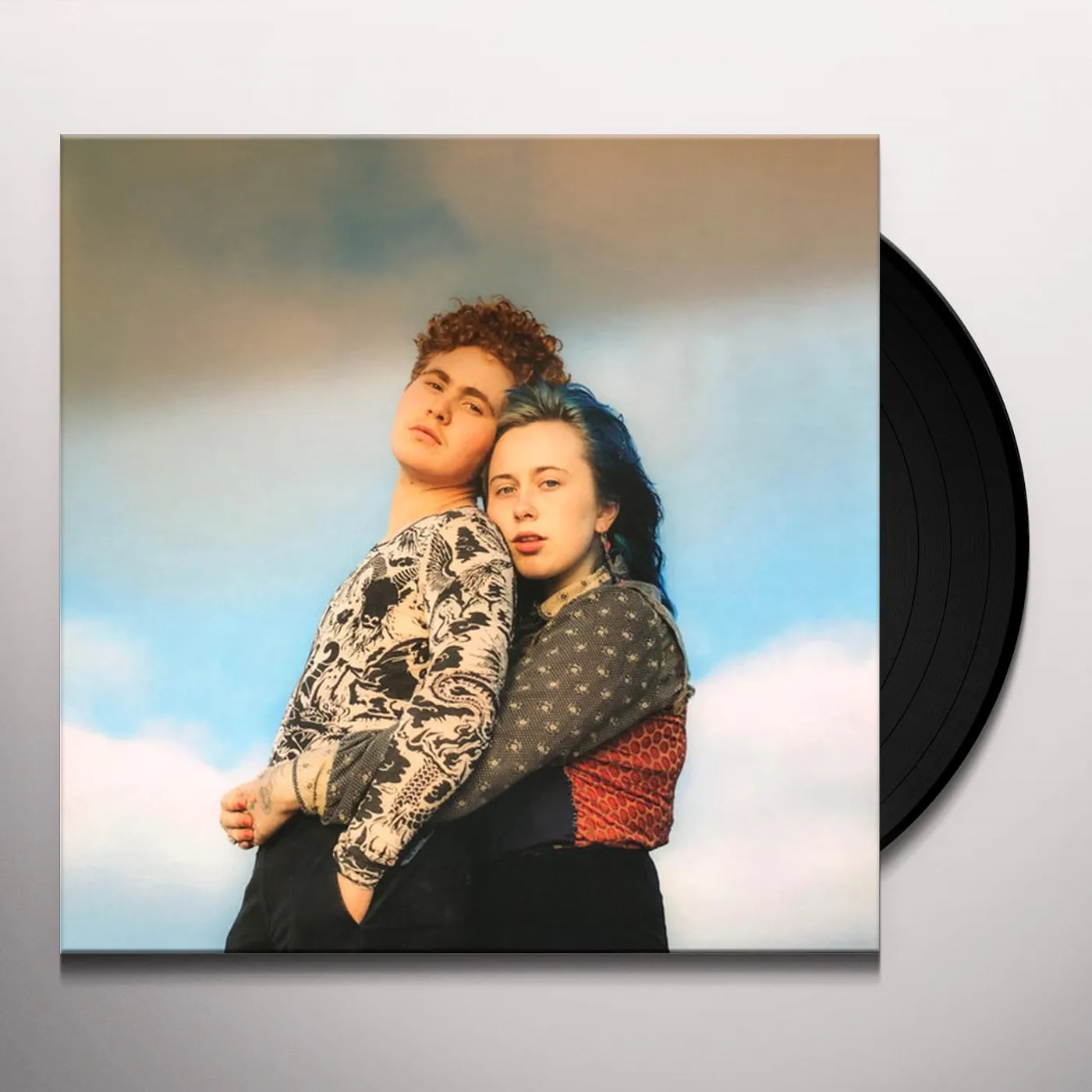 Girlpool WHAT CHAOS IS IMAGINARY (COKE BOTTLE CLR) Vinyl Record