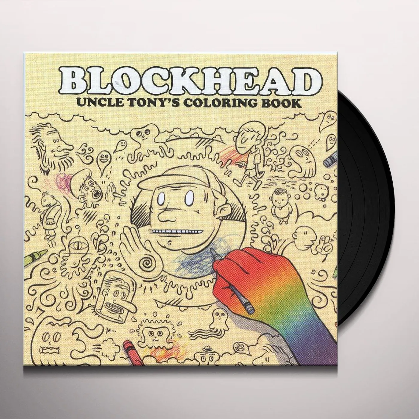 Blockhead Uncle Tony's Coloring Book Vinyl Record