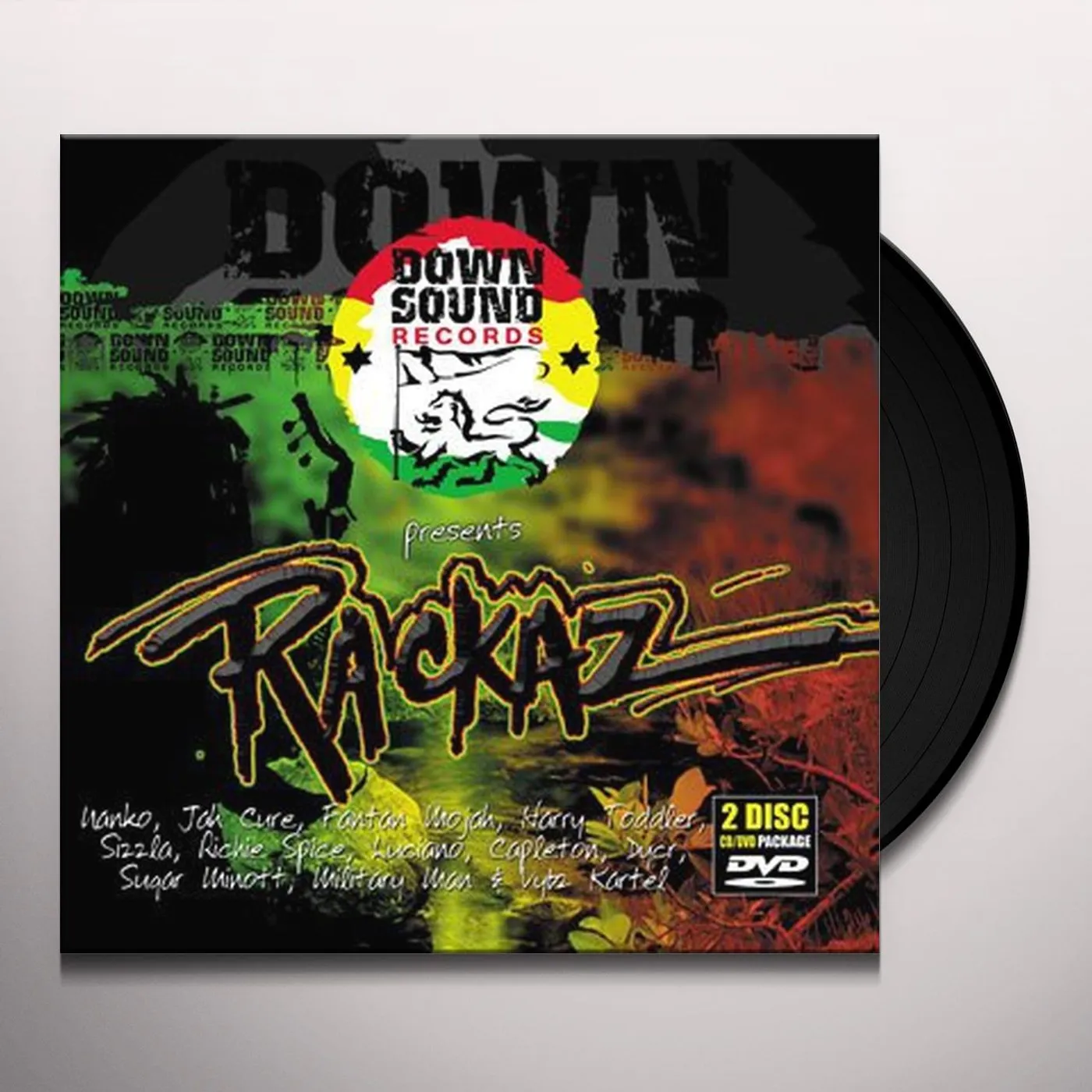 RIDDIM DRIVEN RACKAZ / VARIOUS Vinyl Record
