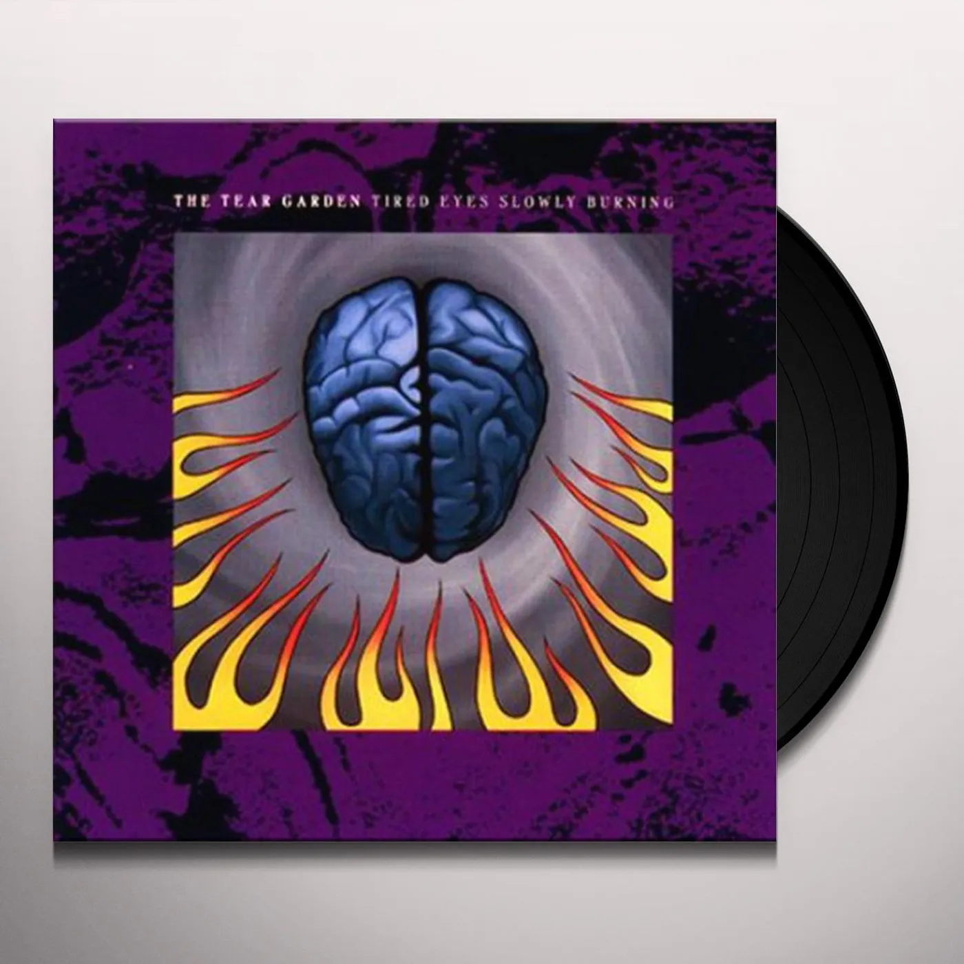 The Tear Garden Tired Eyes Slowly Burning Vinyl Record