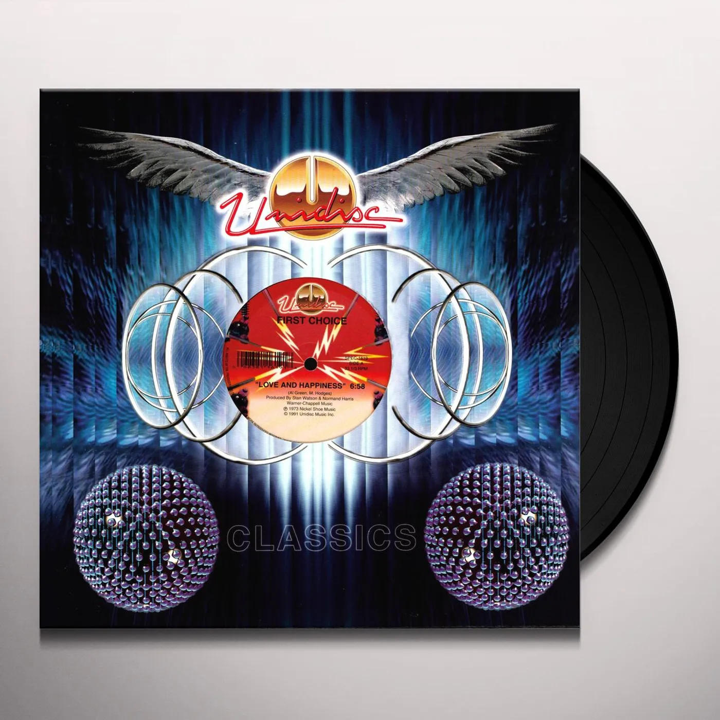 First Choice LOVE & HAPPINESS / PLAYER Vinyl Record