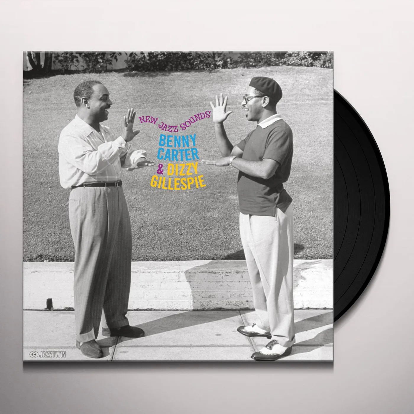 Benny Carter New Jazz Sounds Vinyl Record