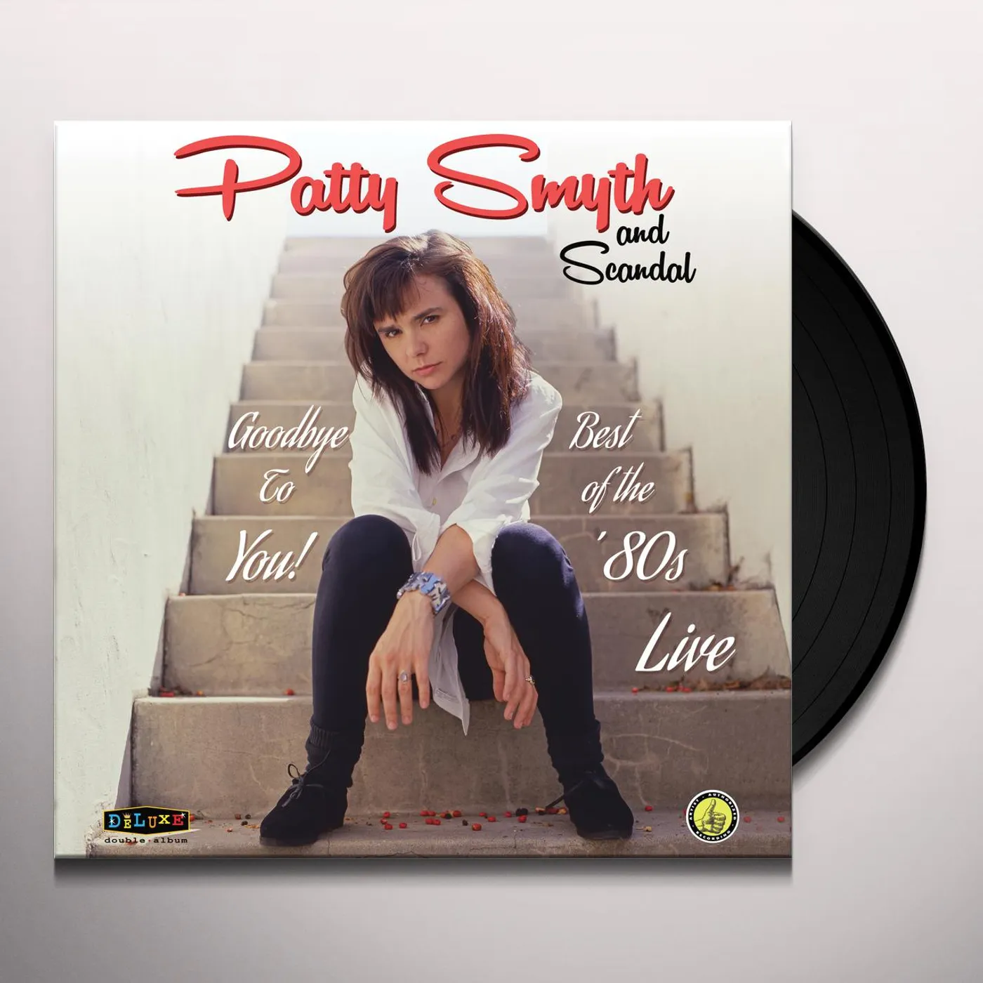 Patty Smyth and Scandal GOODBYE TO YOU BEST OF THE '80S LIVE Vinyl Record