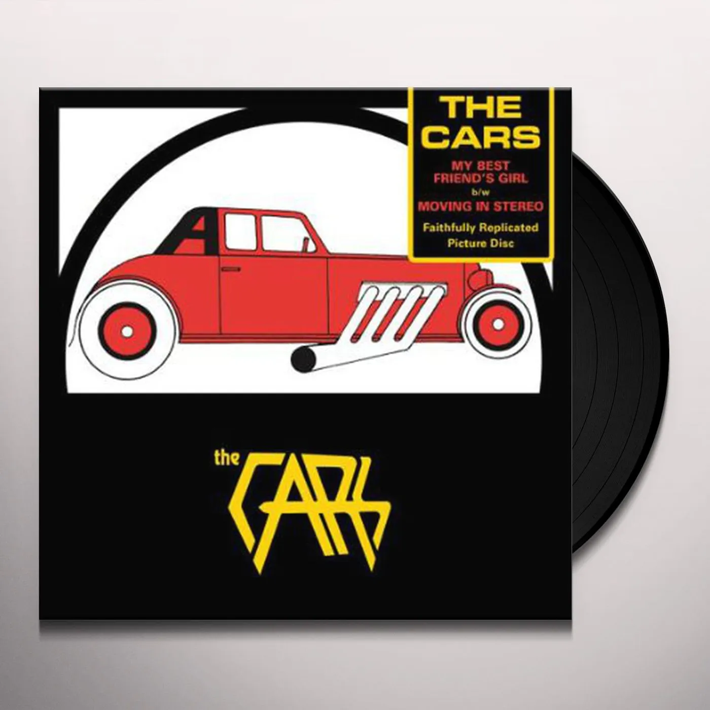 The Cars My Best Friend's Girl Vinyl Record