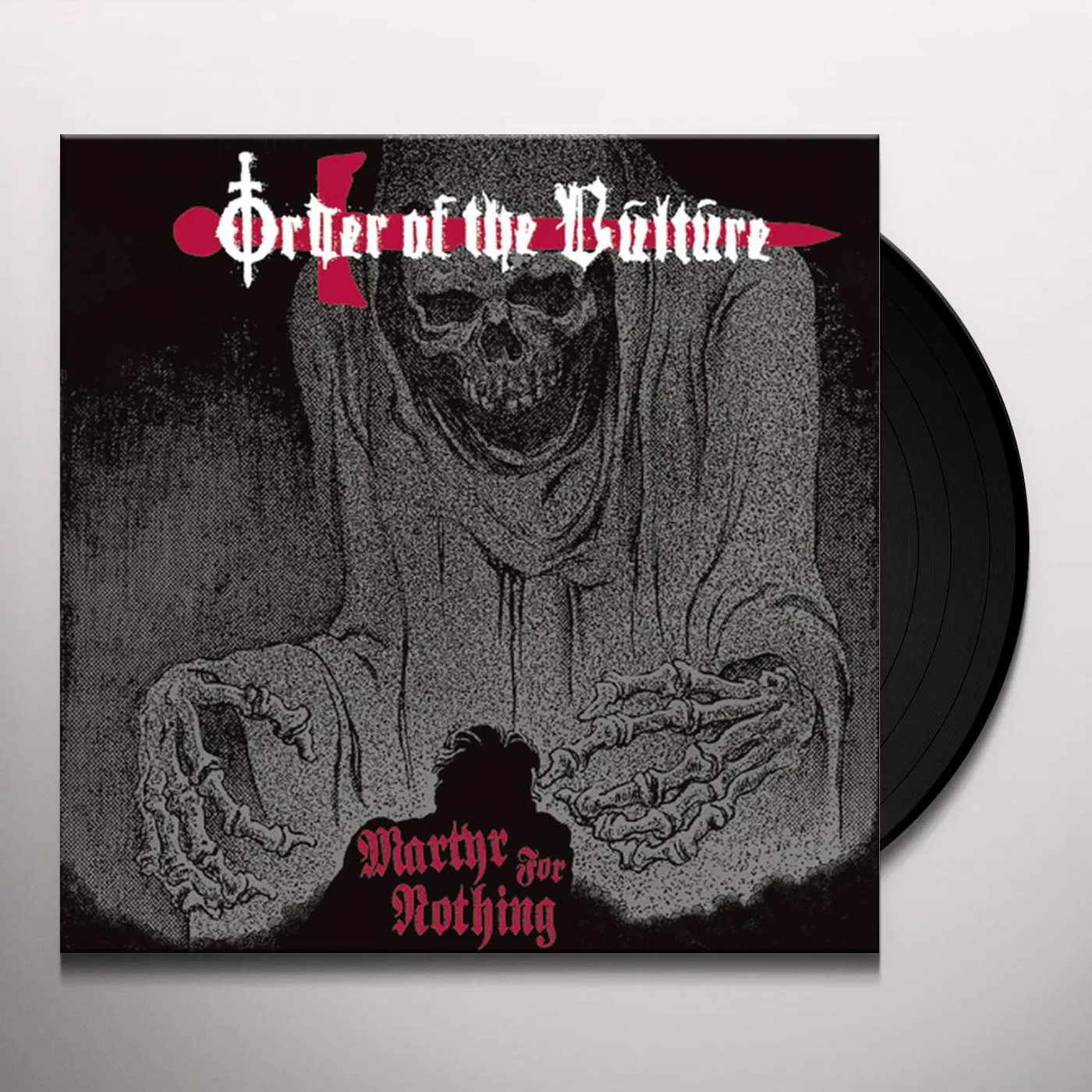 Order of the Vulture MARTYR FOR NOTHING Vinyl Record