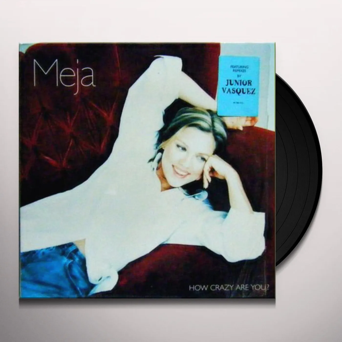 Meja HOW CRAZY ARE YOU (X5) Vinyl Record
