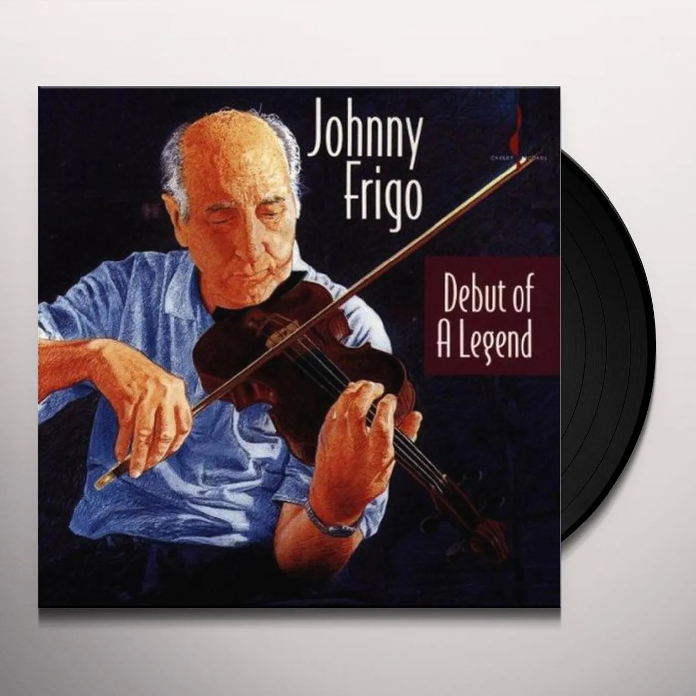 Johnny Frigo Debut Of A Legend Vinyl Record