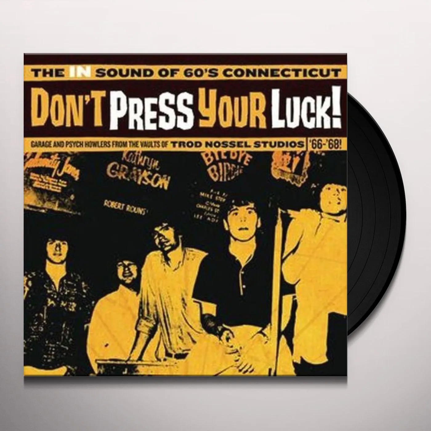 Various Artists Don't Press Your Luck! The In Sound Of 6 Vinyl Record
