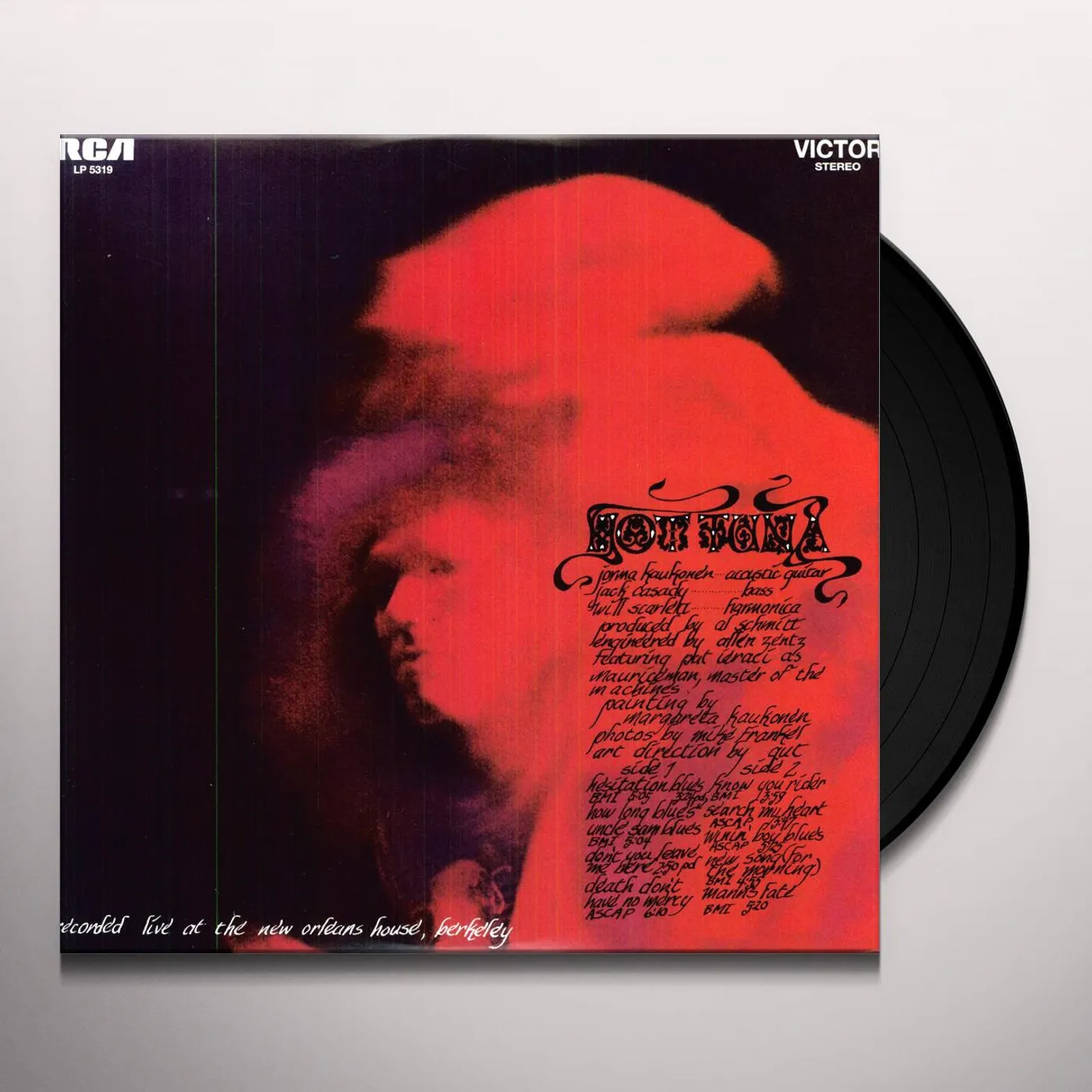 Hot Tuna Vinyl Record