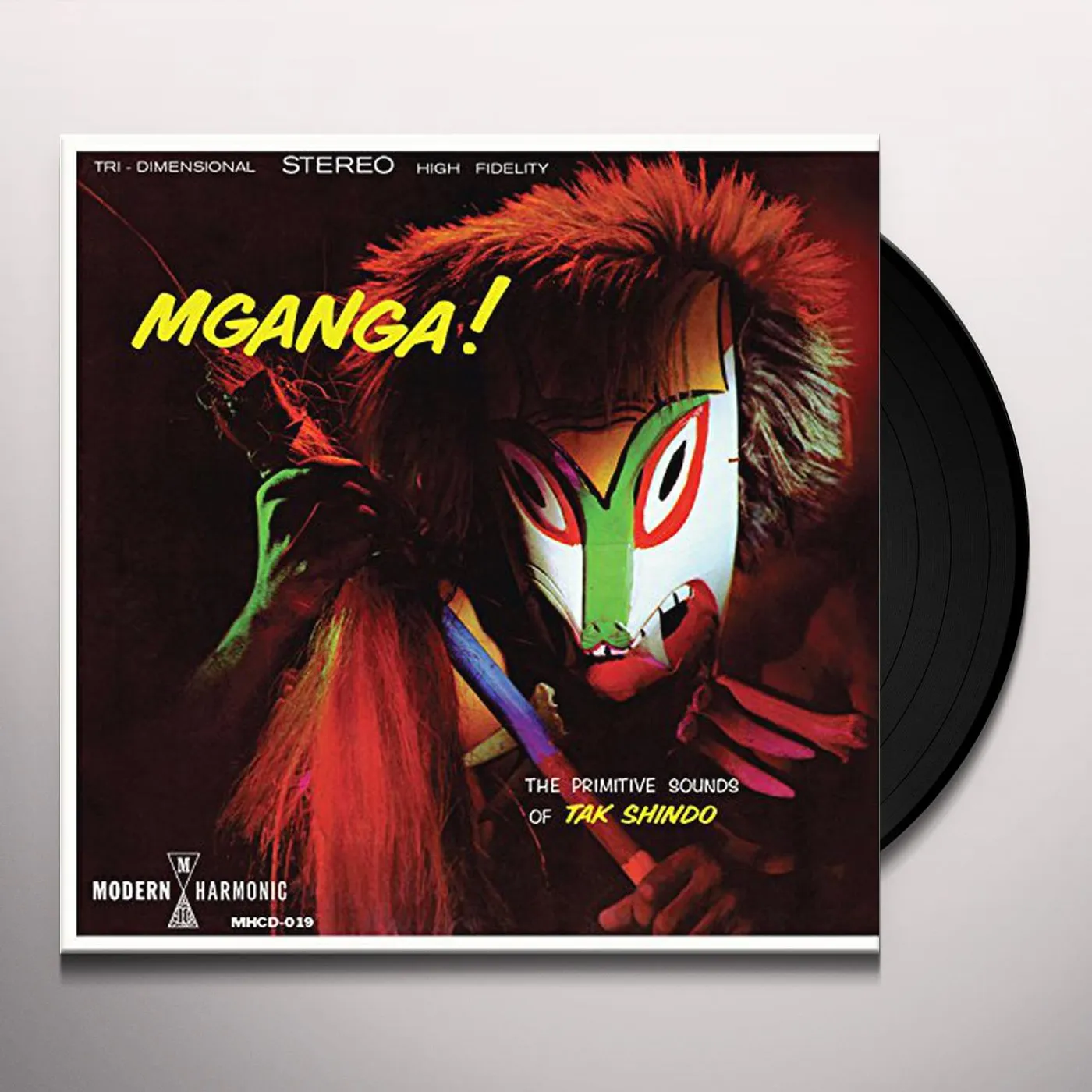 Tak Shindo MGANGA Vinyl Record