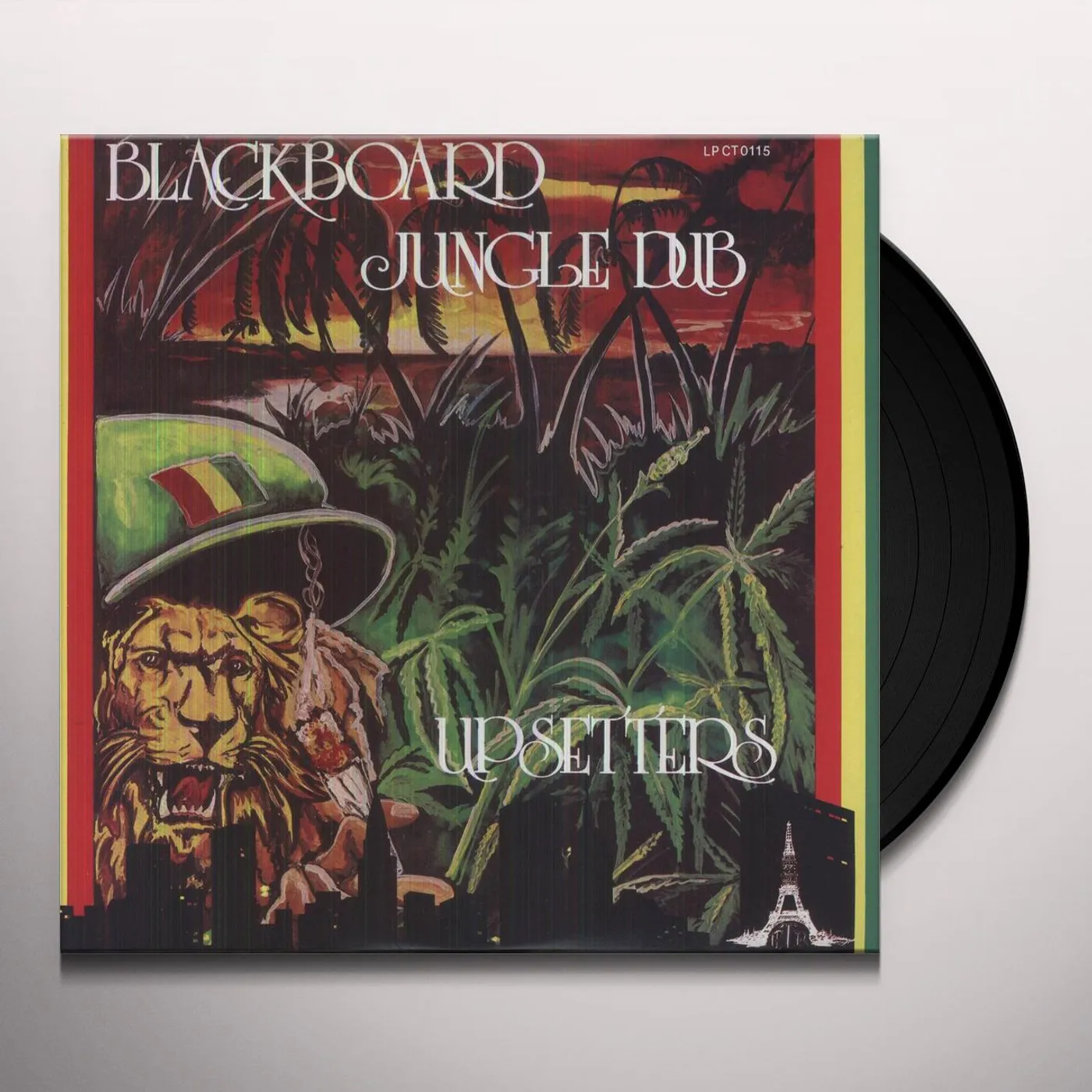 The Upsetters Blackboard Jungle Dub Vinyl Record