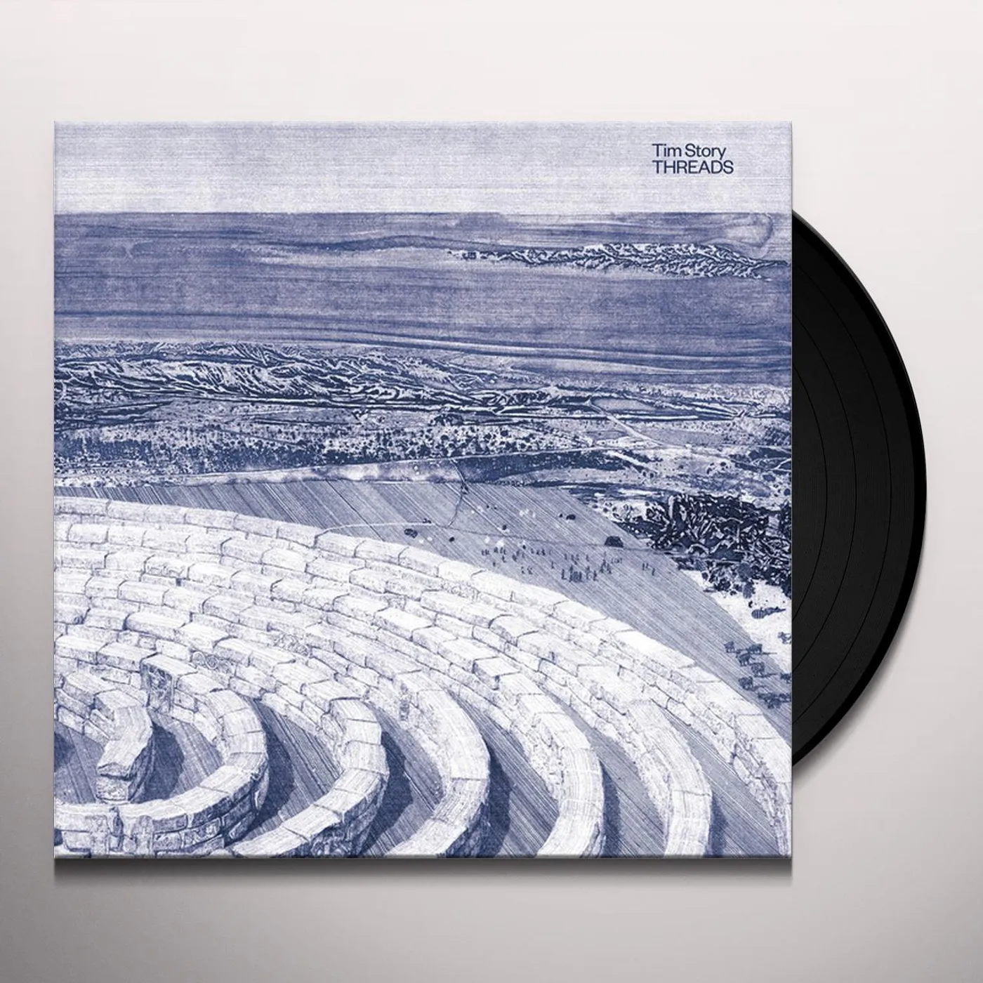 Tim Story Threads Vinyl Record