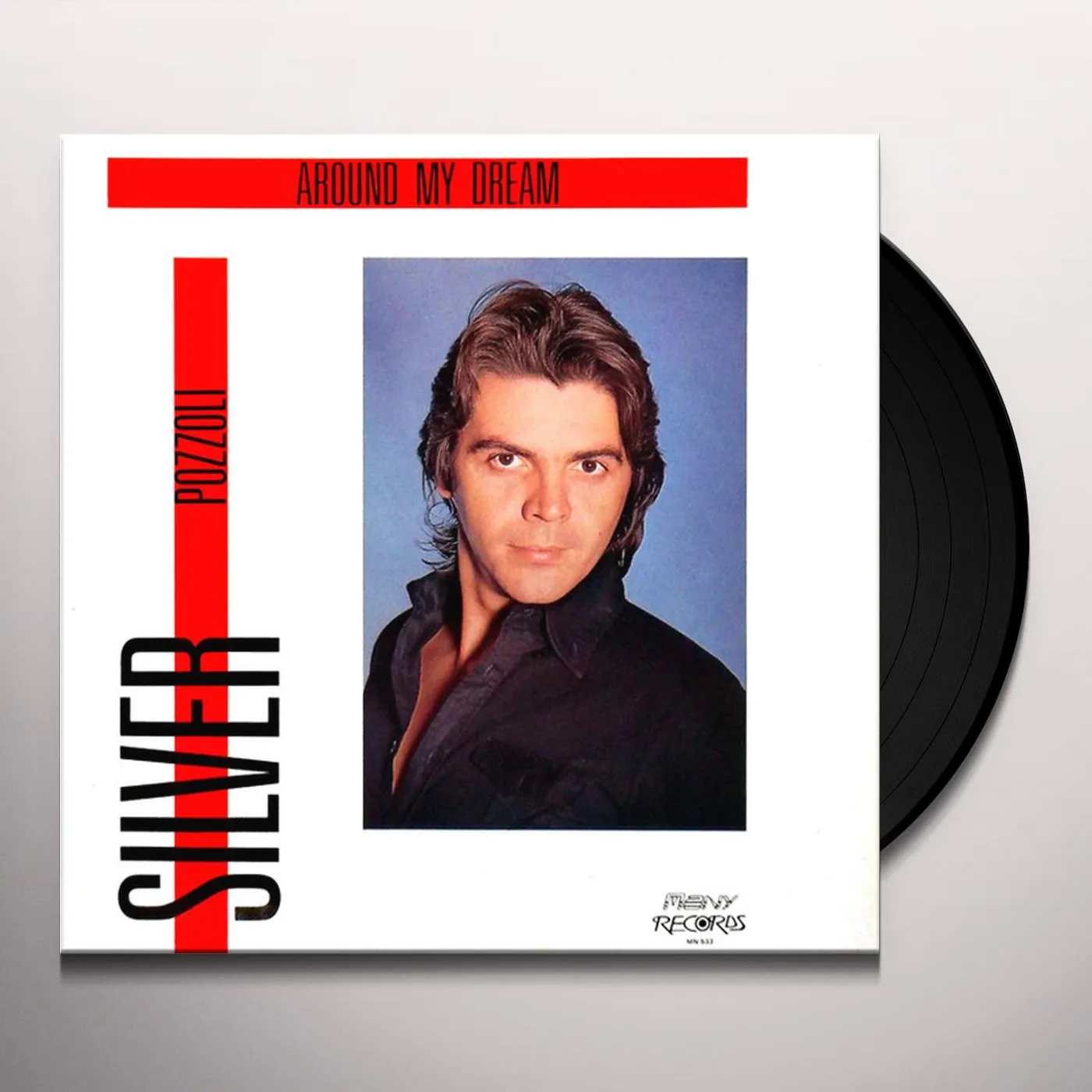 Silver Pozzoli GREATEST HITS & REMIXES Vinyl Record