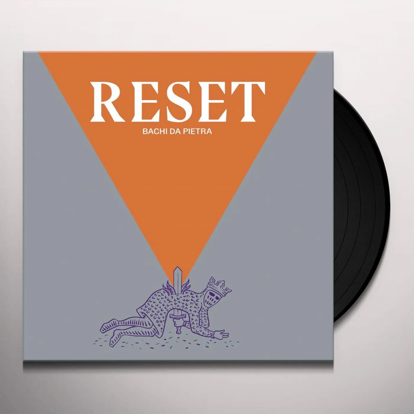 Bachi Da Pietra Reset Vinyl Record