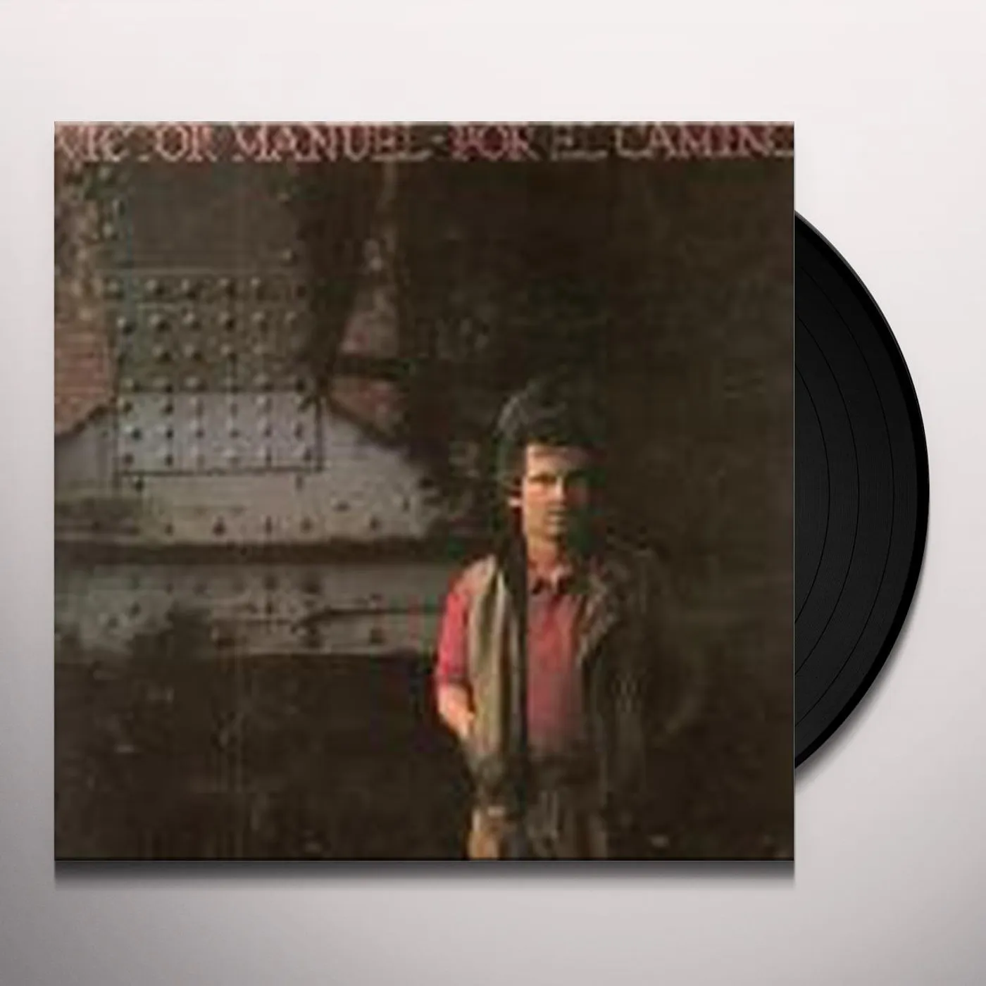 Victor Manuel POR EL CAMINO Vinyl Record