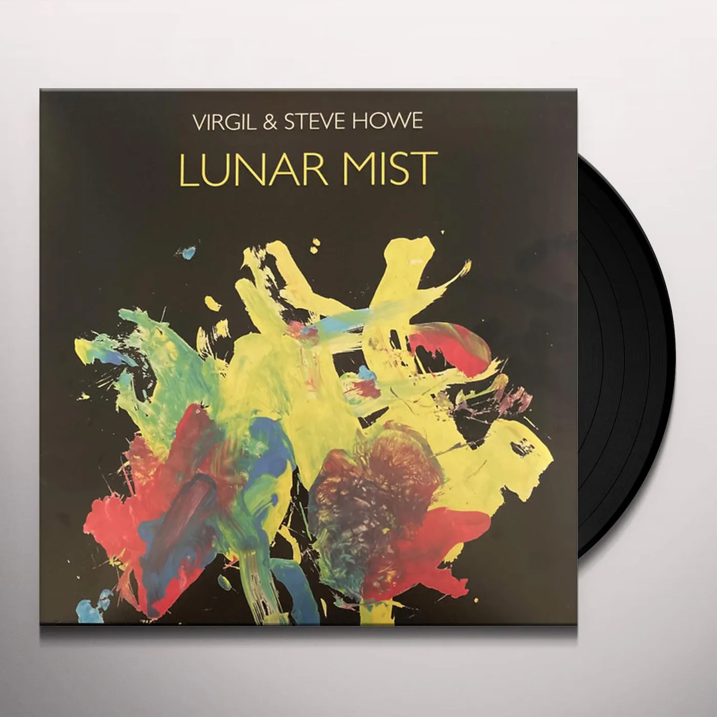 Virgil & Steve Howe LUNAR MIST (LP/CD) Vinyl Record