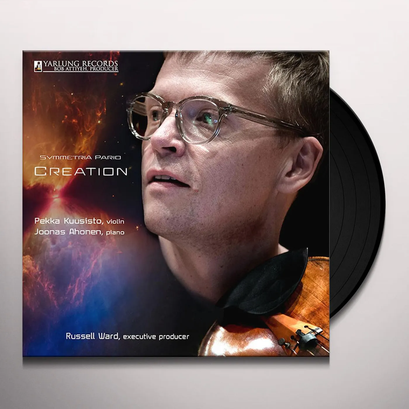 Pekka Kuusisto SYMMETRIA PARIO: CREATION Vinyl Record