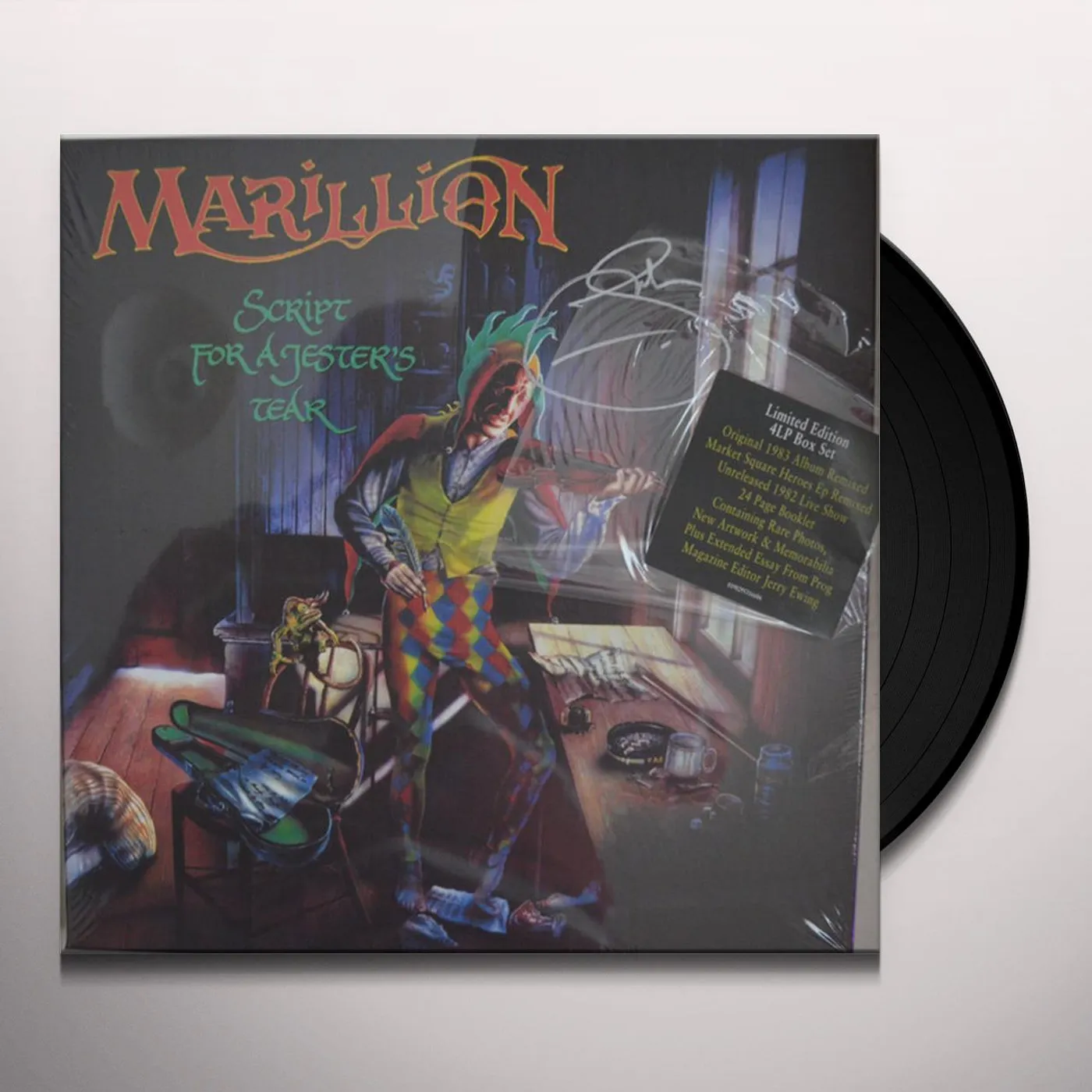 Marillion SCRIPT FOR A JESTER'S TEAR (2020 STEREO REMIX) Vinyl Record