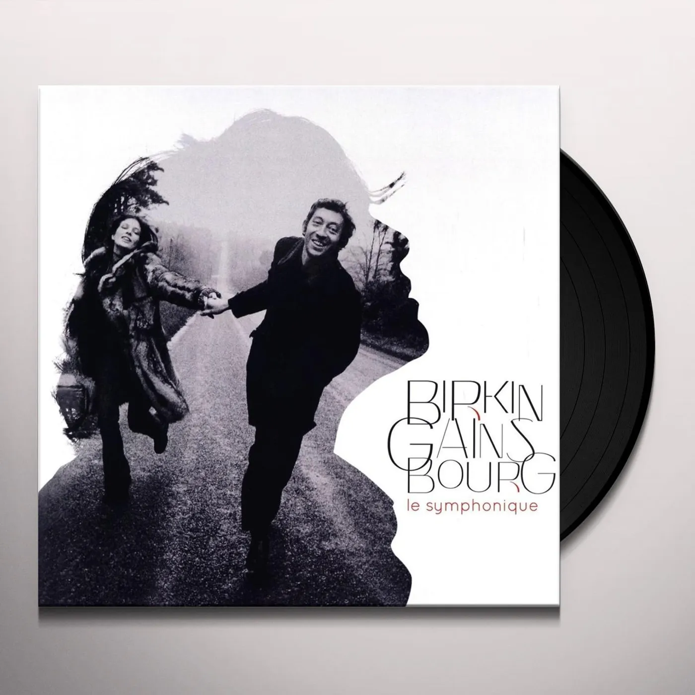 Jane Birkin / Serge Gainsbourg BIRKIN GAINSBOUR: LE SYMPHONIQUE Vinyl Record