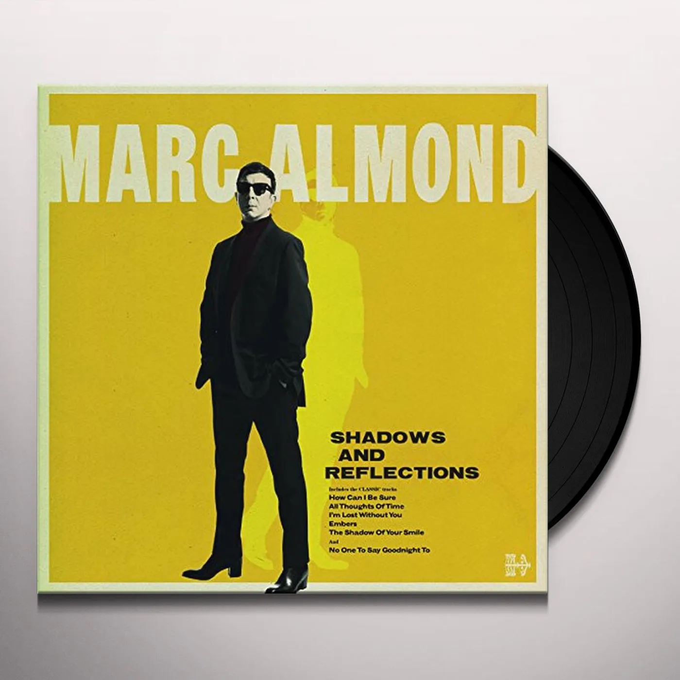 Marc Almond Shadows and Reflections Vinyl Record