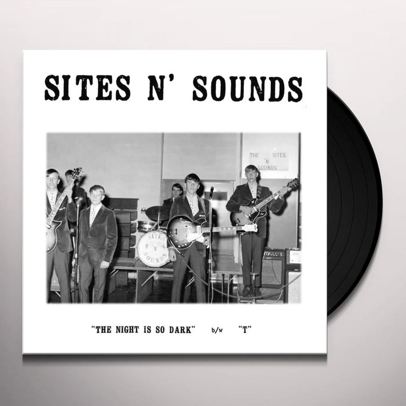 Sites 'n Sounds NIGHT IS SO DARK Vinyl Record