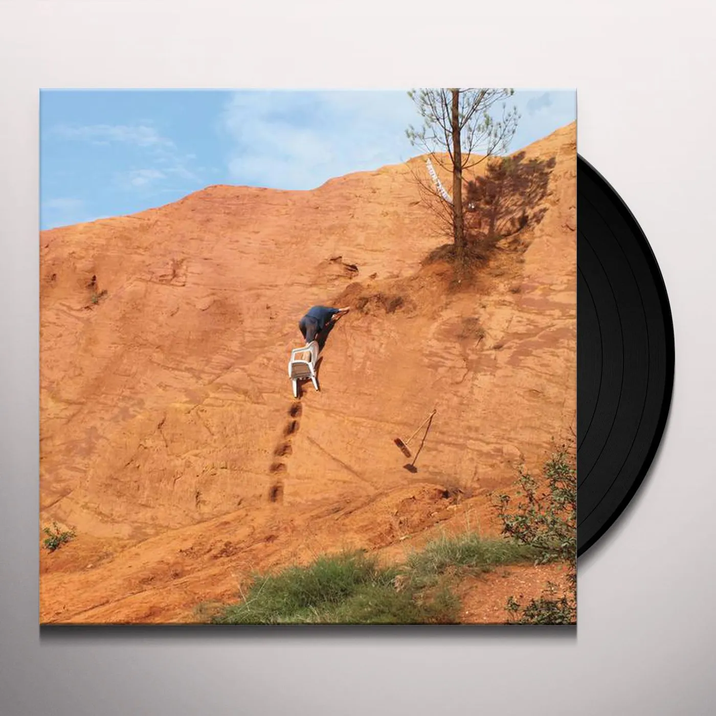 caroline Skydiving onto the library roof Vinyl Record