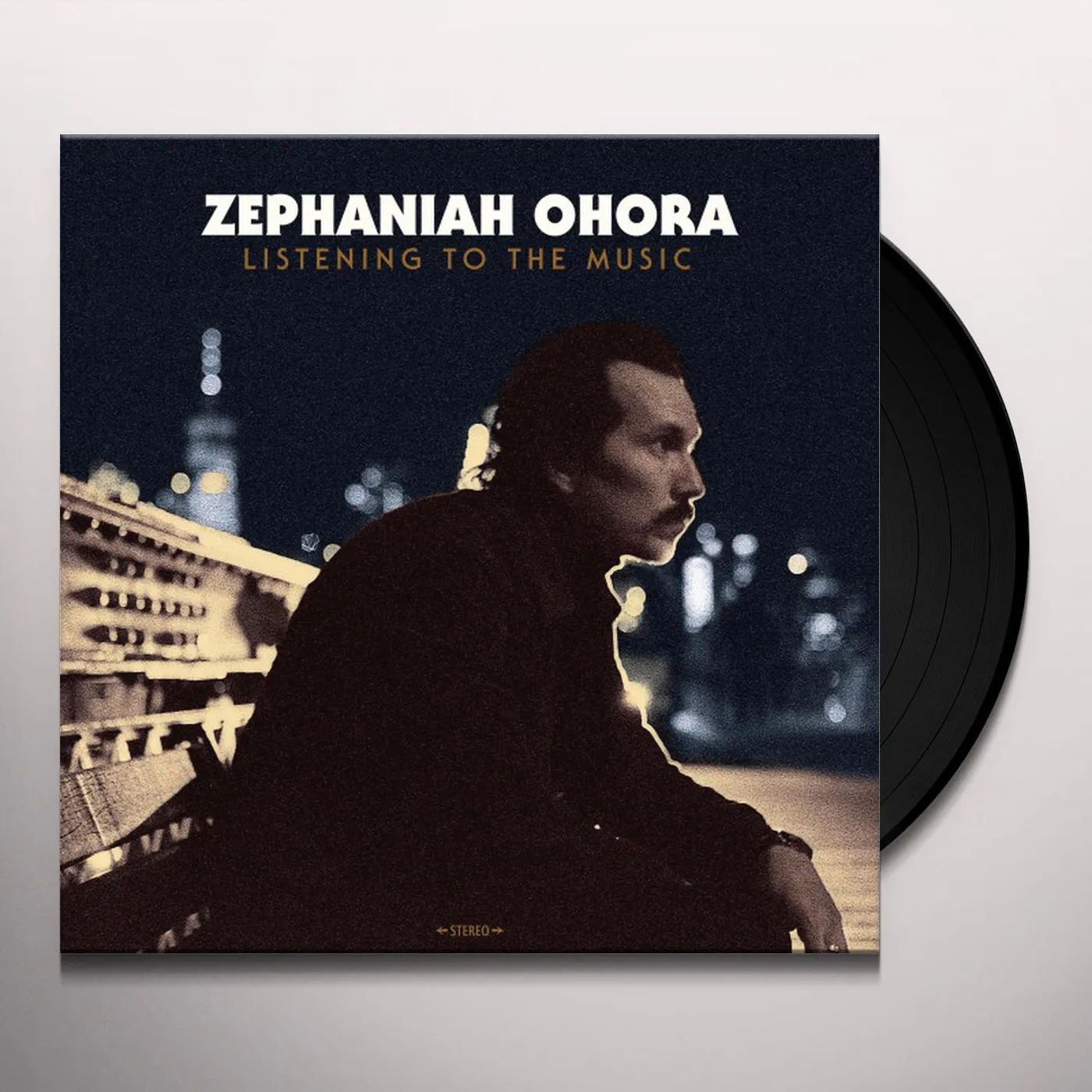 Zephaniah Ohora LISTENING TO THE MUSIC Vinyl Record