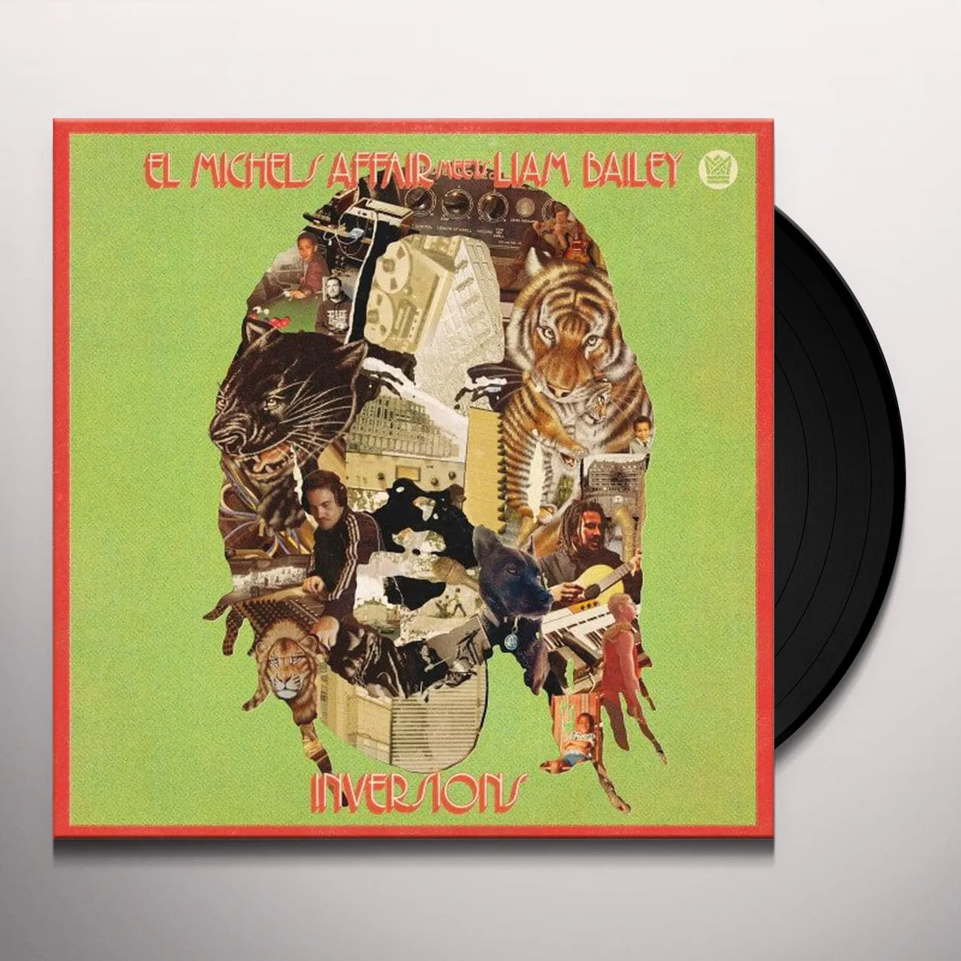 El Michels Affair meets Liam Bailey EKUNDAYO INVERSIONS (X) Vinyl Record