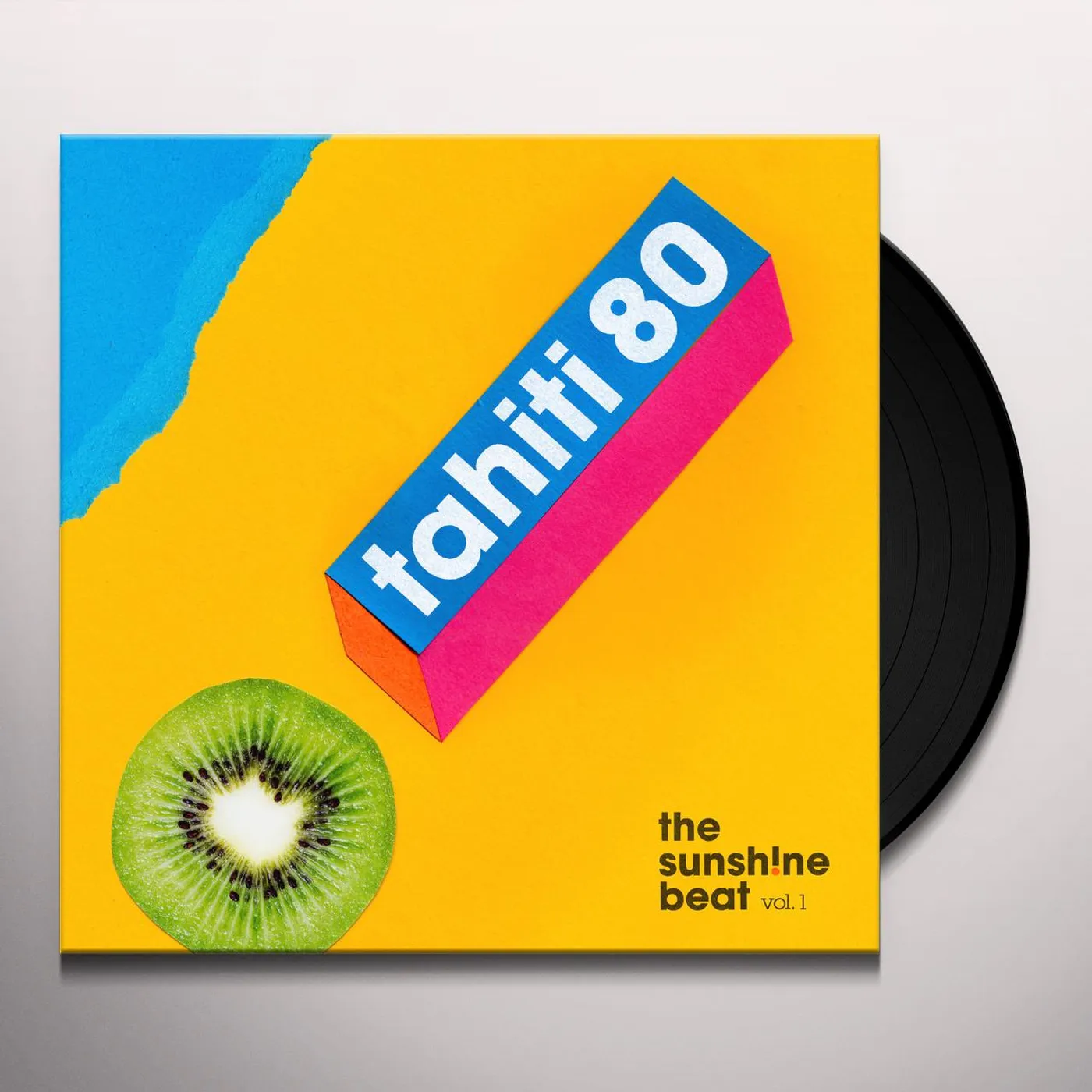 Tahiti 80 SUNSHINE BEAT 1 Vinyl Record