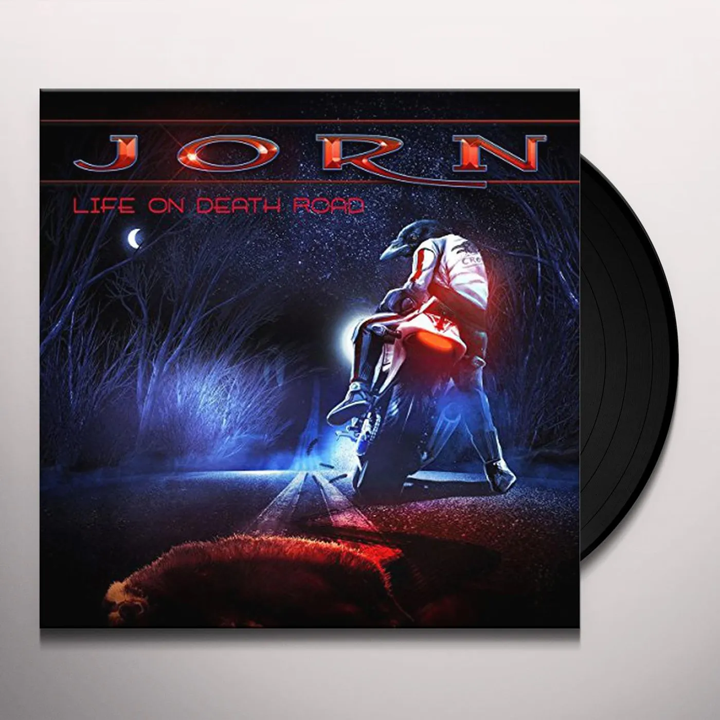 Jorn Life on Death Road Vinyl Record