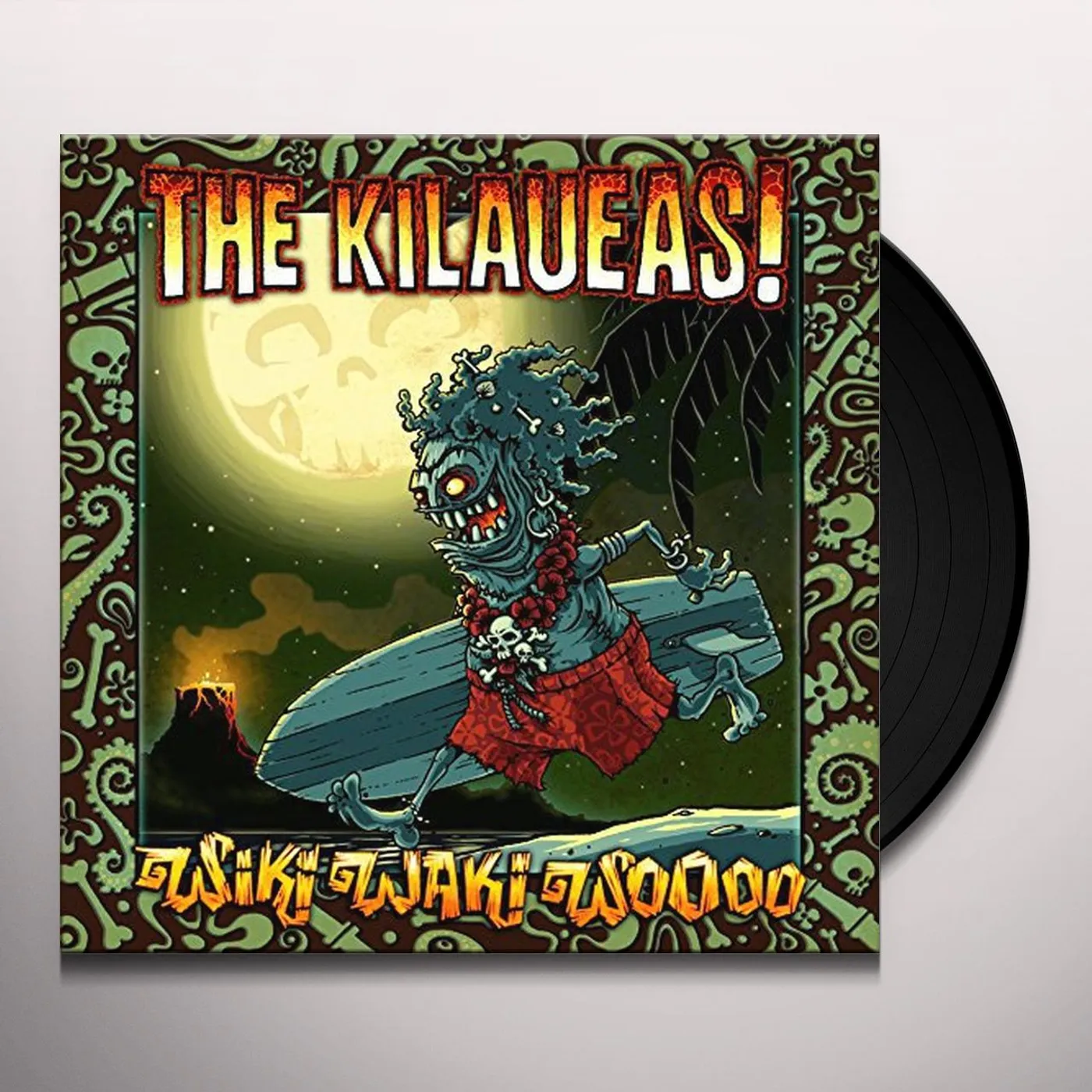 The Kilaueas Wiki Waki Woooo Vinyl Record