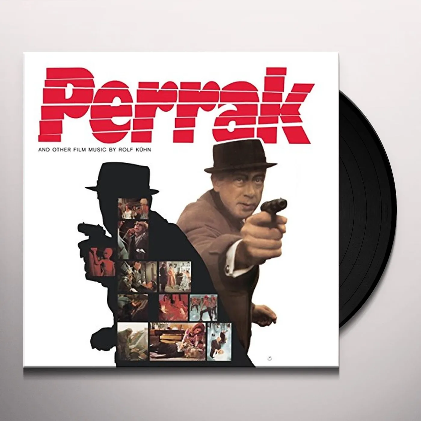 Rolf Kuehn PERRAK / Original Soundtrack Vinyl Record