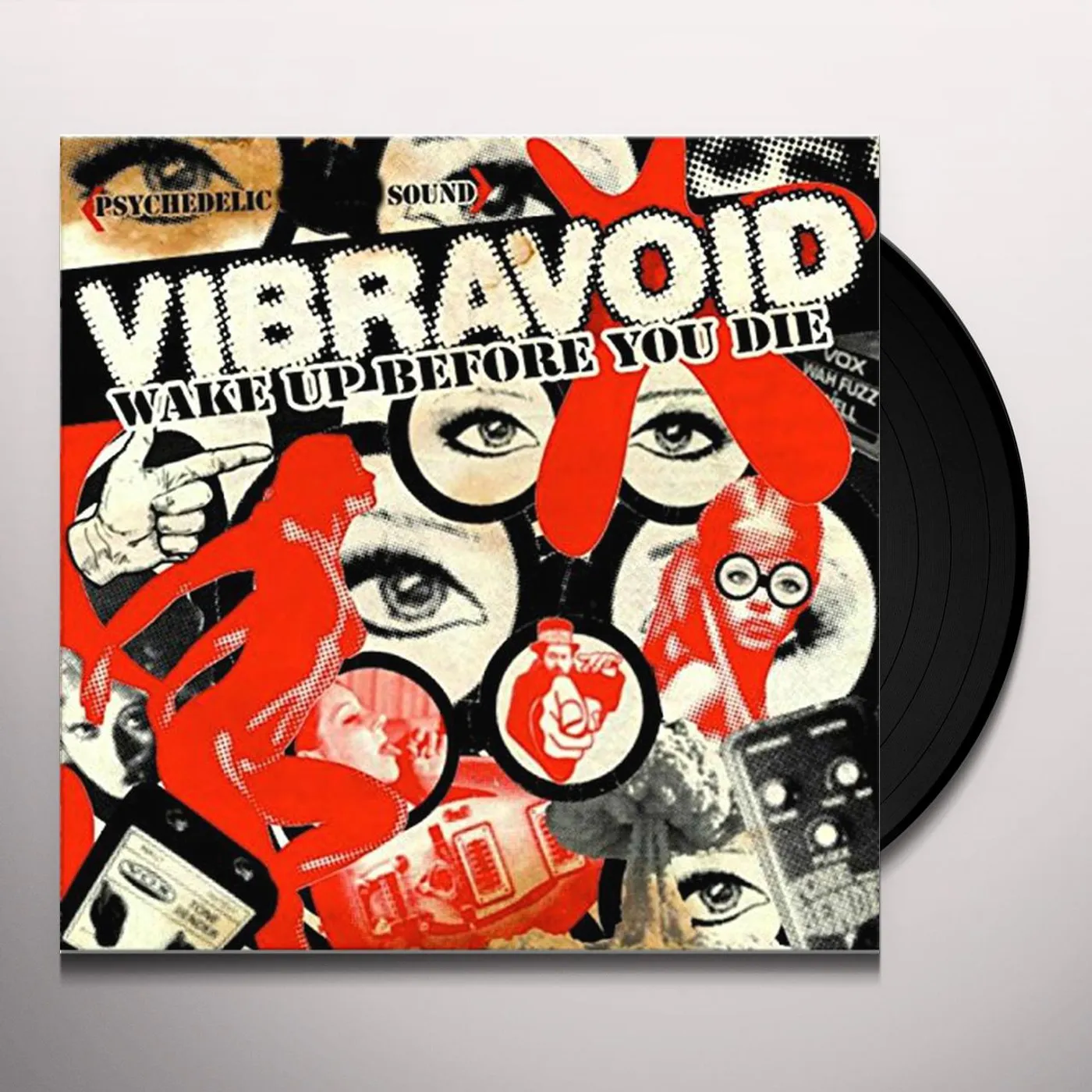 Vibravoid Wake up Before You Die Vinyl Record