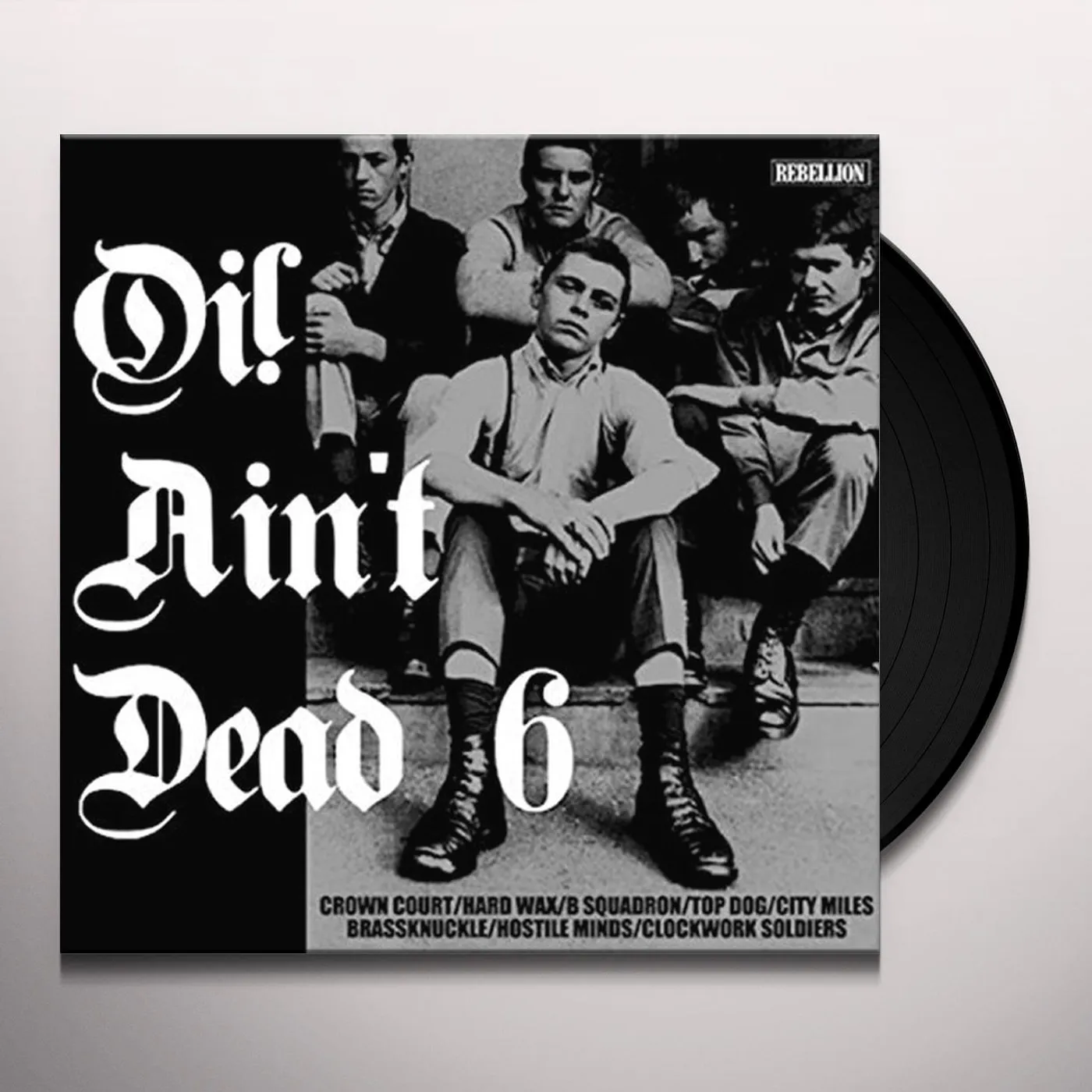 OI AIN'T DEAD 6 / VARIOUS Vinyl Record