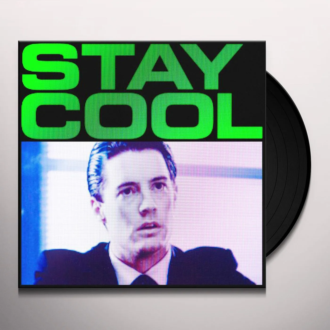 Tiga & Clarian Stay Cool Vinyl Record