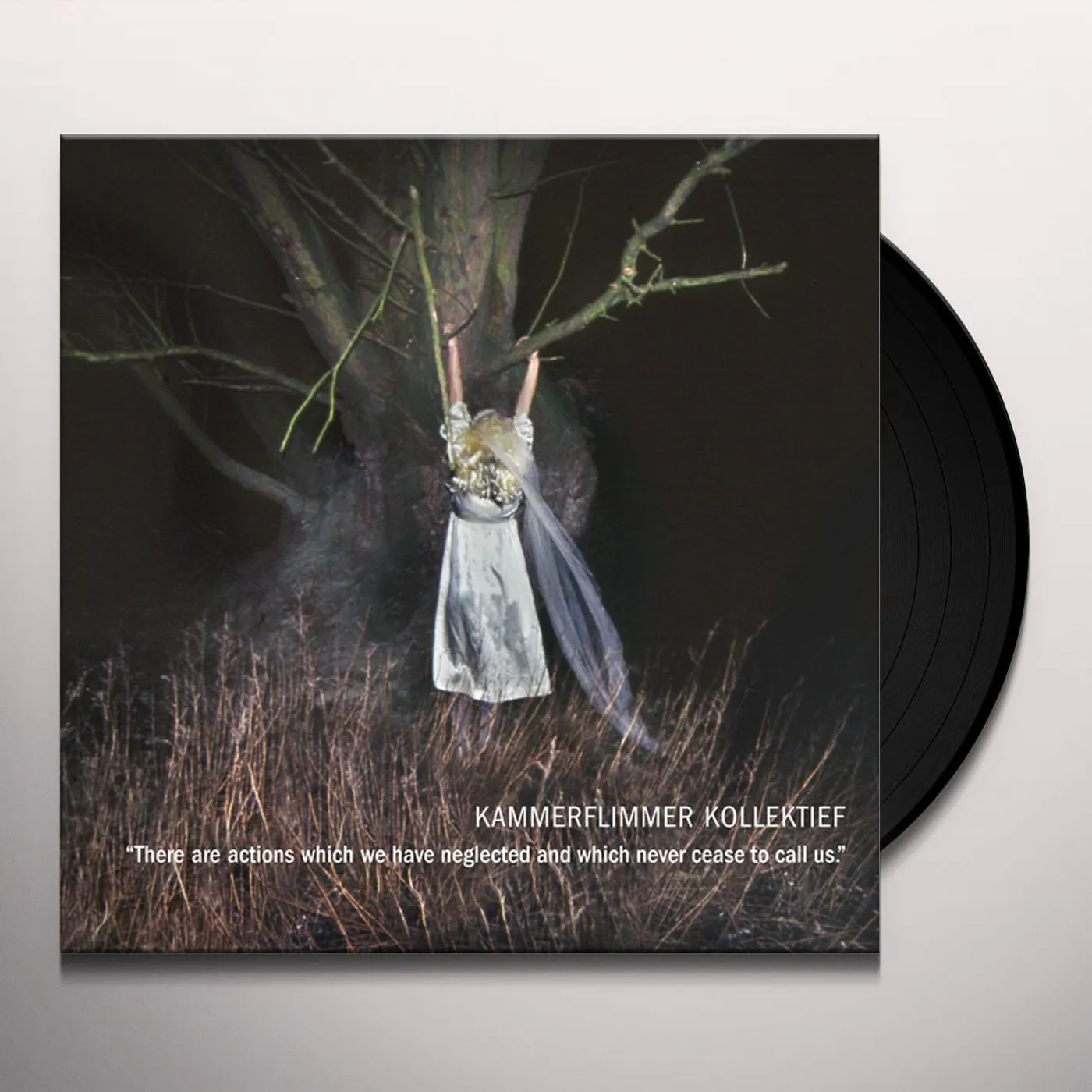 Kammerflimmer Kollektief THERE ARE ACTIONS WHICH WE HAVE NEGLECTED Vinyl Record