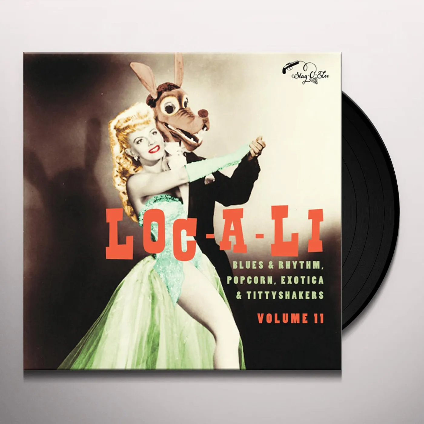LOC A LI: VOLUME 11 / VARIOUS Vinyl Record
