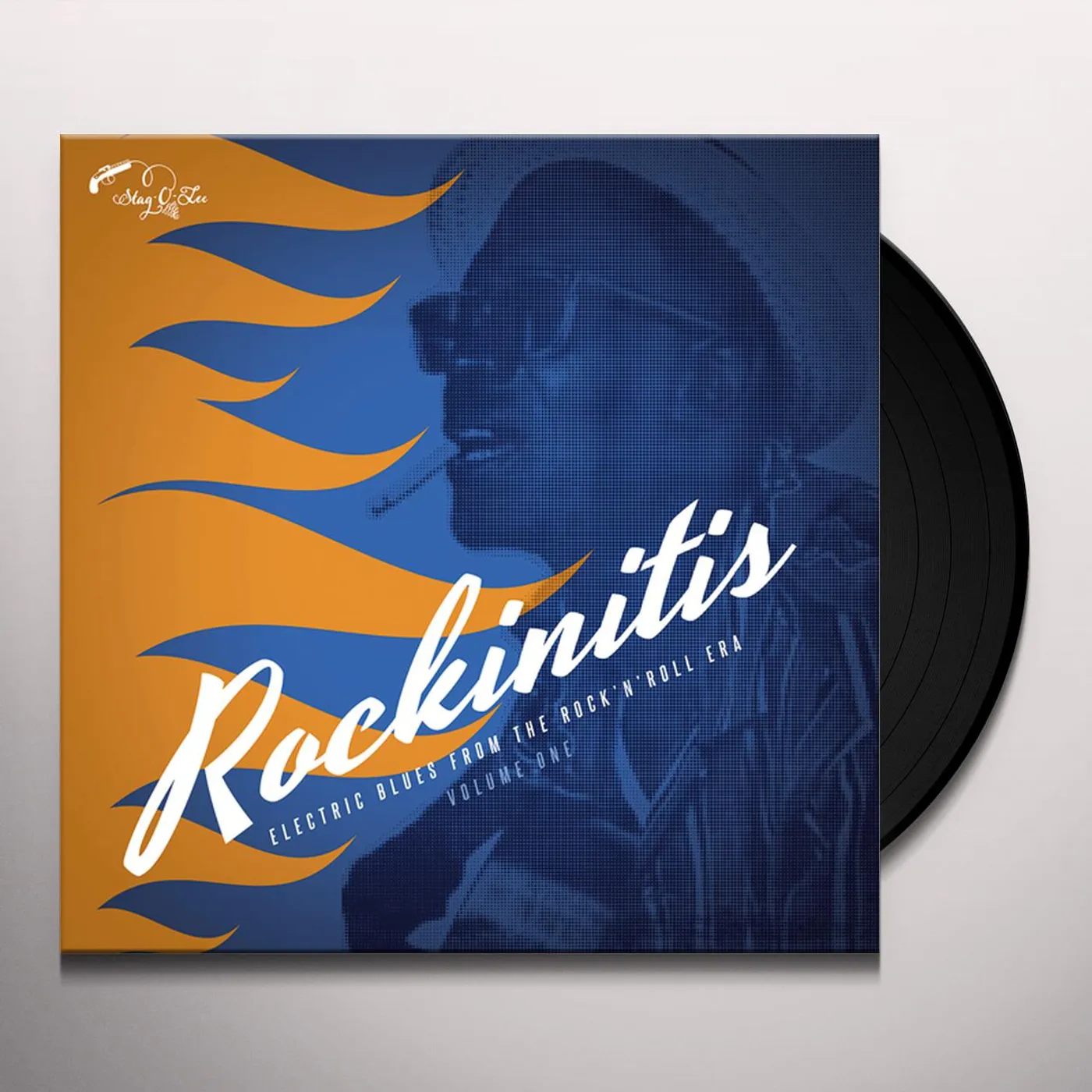 Various Artists  ROCKINITIS VOL. 1: ELECTRIC BLUES FROM THE ROCK'N'ROLL ERA Vinyl Record