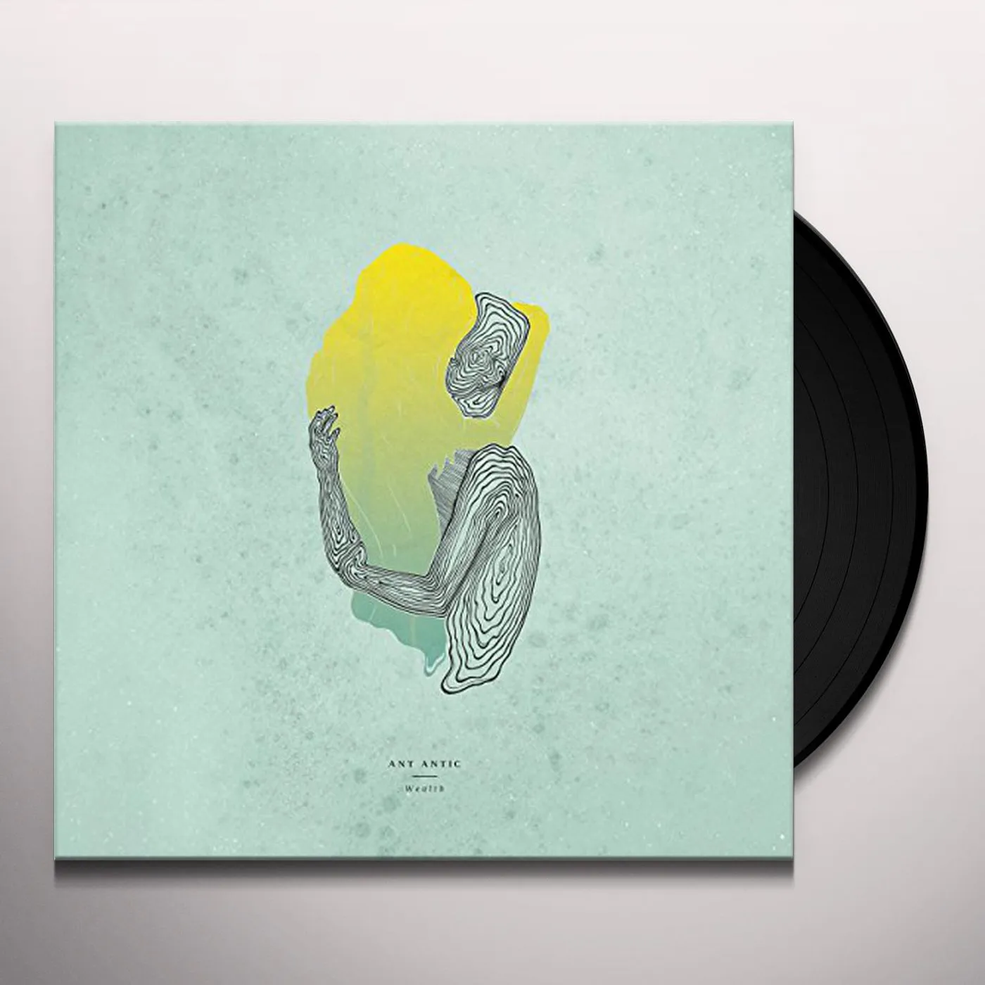 Ant Antic Wealth Vinyl Record
