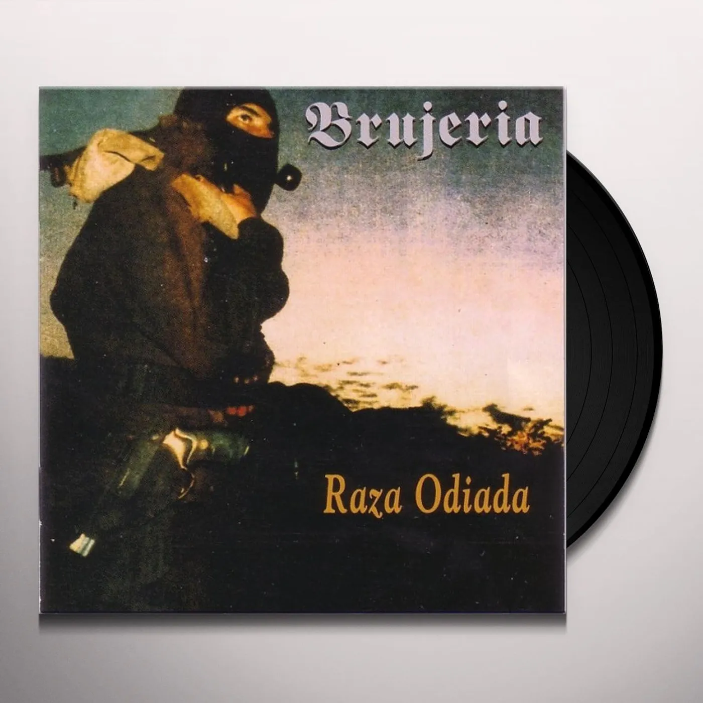 Brujeria RAZA ODIADA Vinyl Record - 180 Gram Pressing