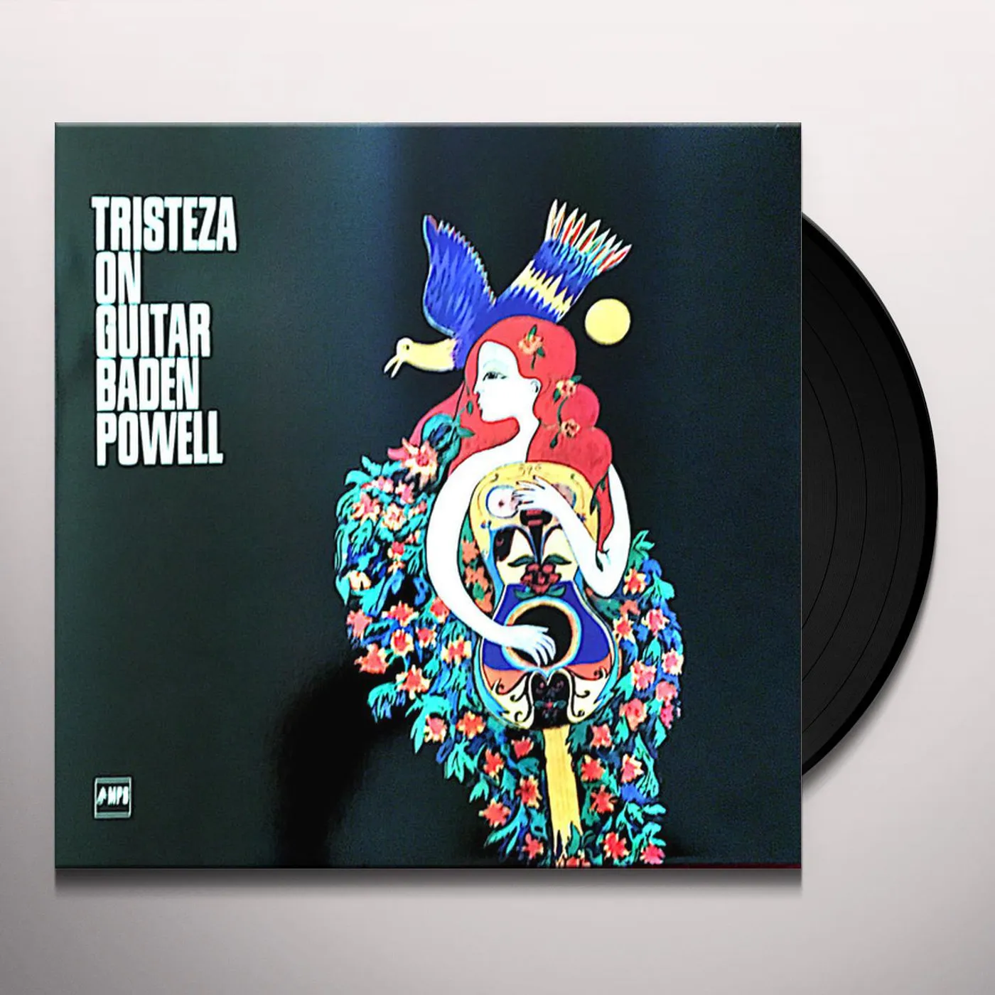 Baden Powell / Sergio Copinha / Alfredo Bessa TRISTEZA ON GUITAR - BADEN POWELL Vinyl Record