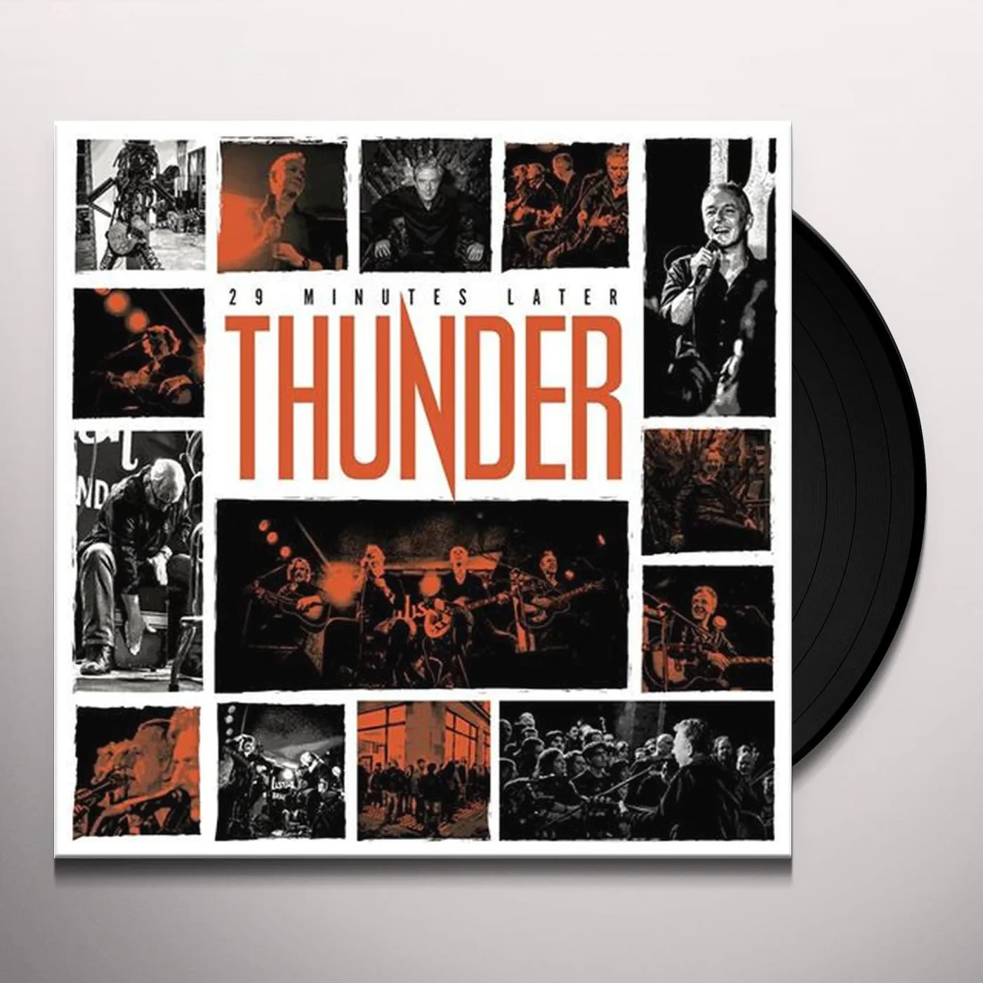 Thunder 29 MINUTES LATER Vinyl Record