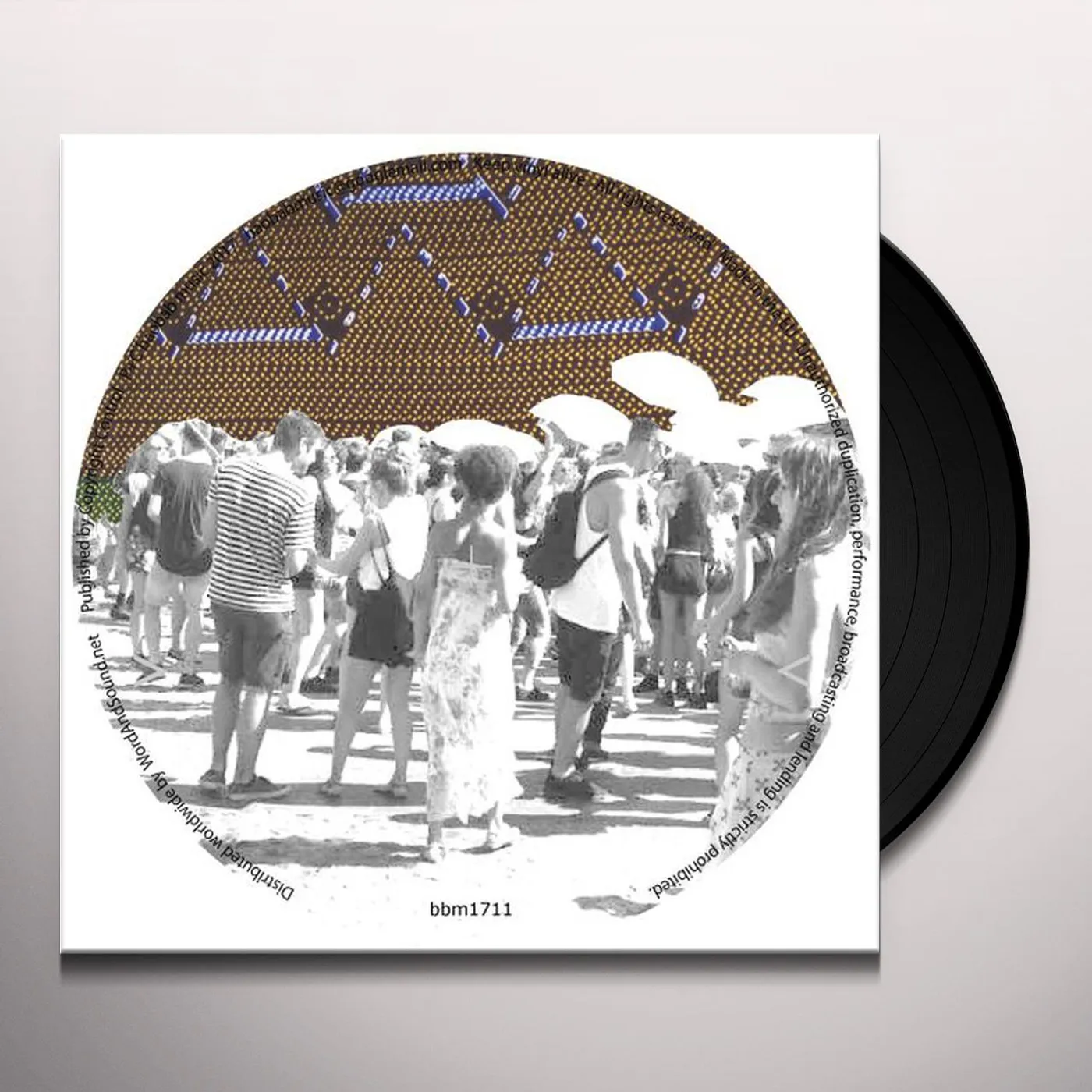 Raoul K JUST IN A MOMENT TO FIND A WAY TO SUN DANCE Vinyl Record