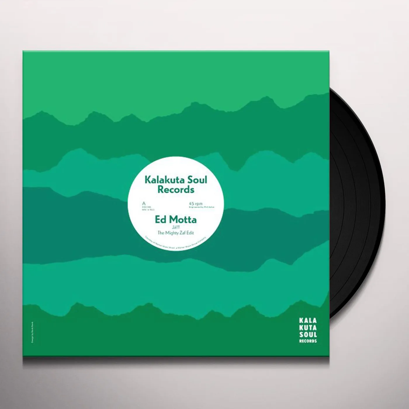 Ed Motta JA Vinyl Record
