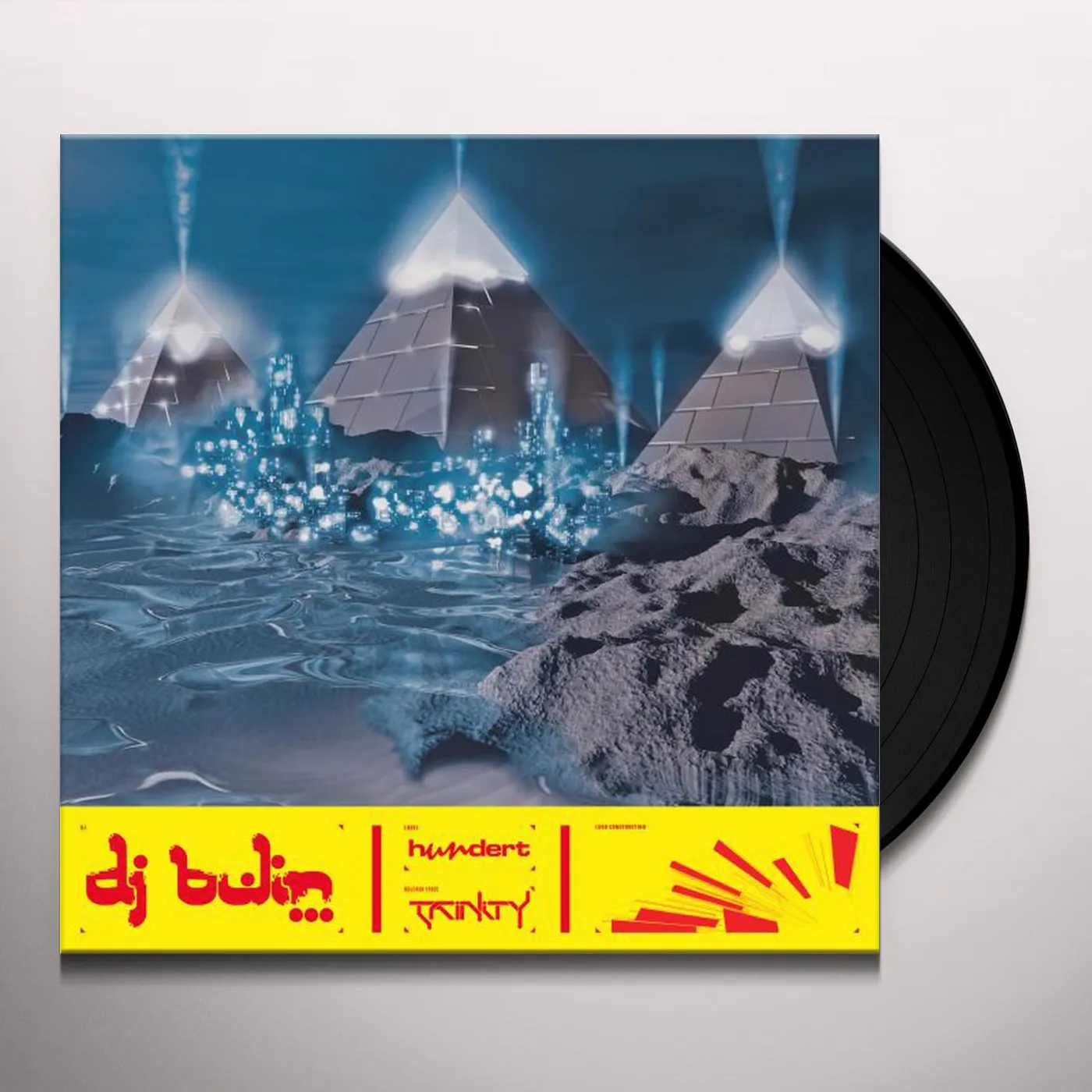 DJ bwin Trinity Vinyl Record
